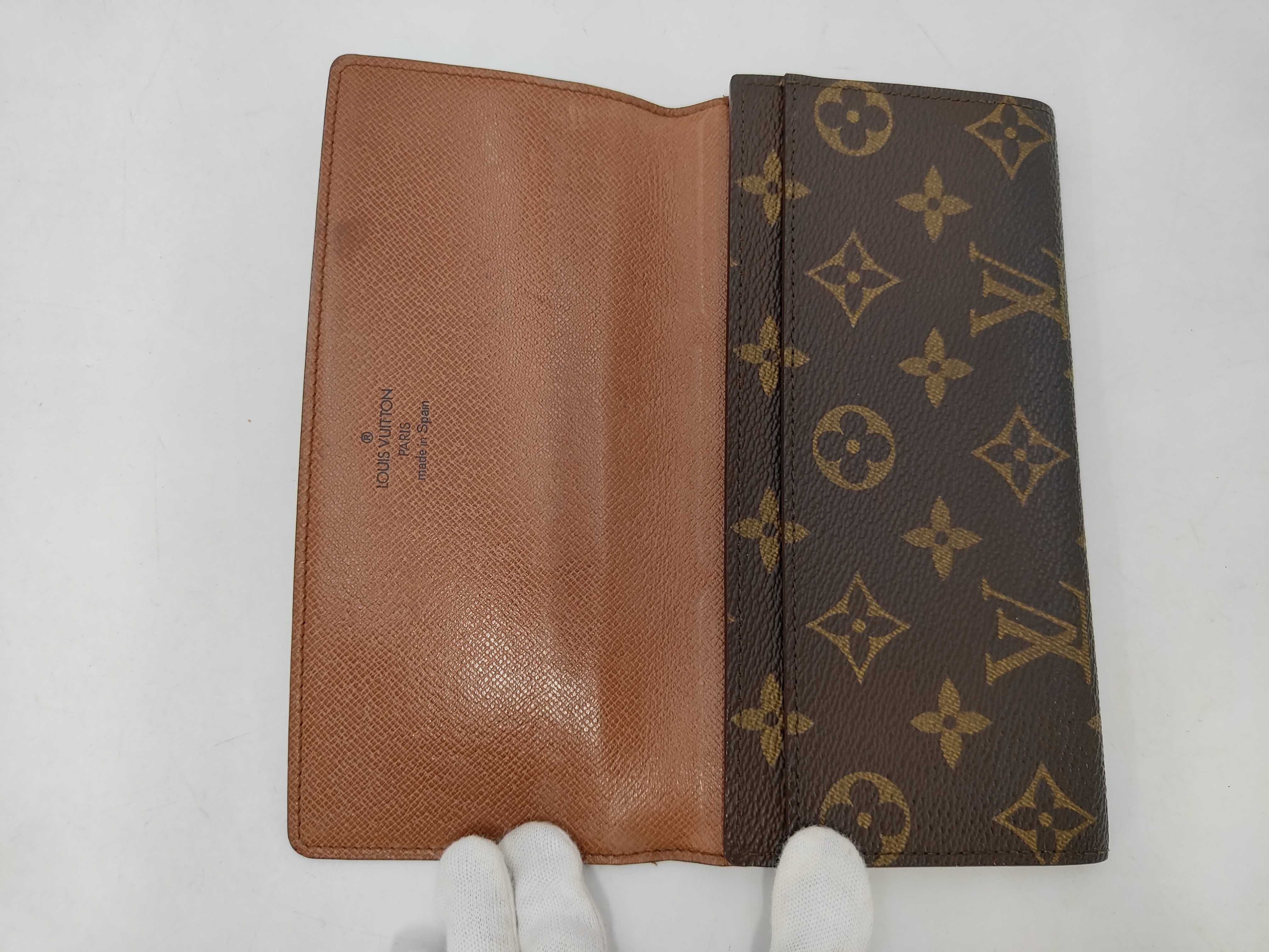 Monogram / Long Wallet / PVC Wallet — view 5
