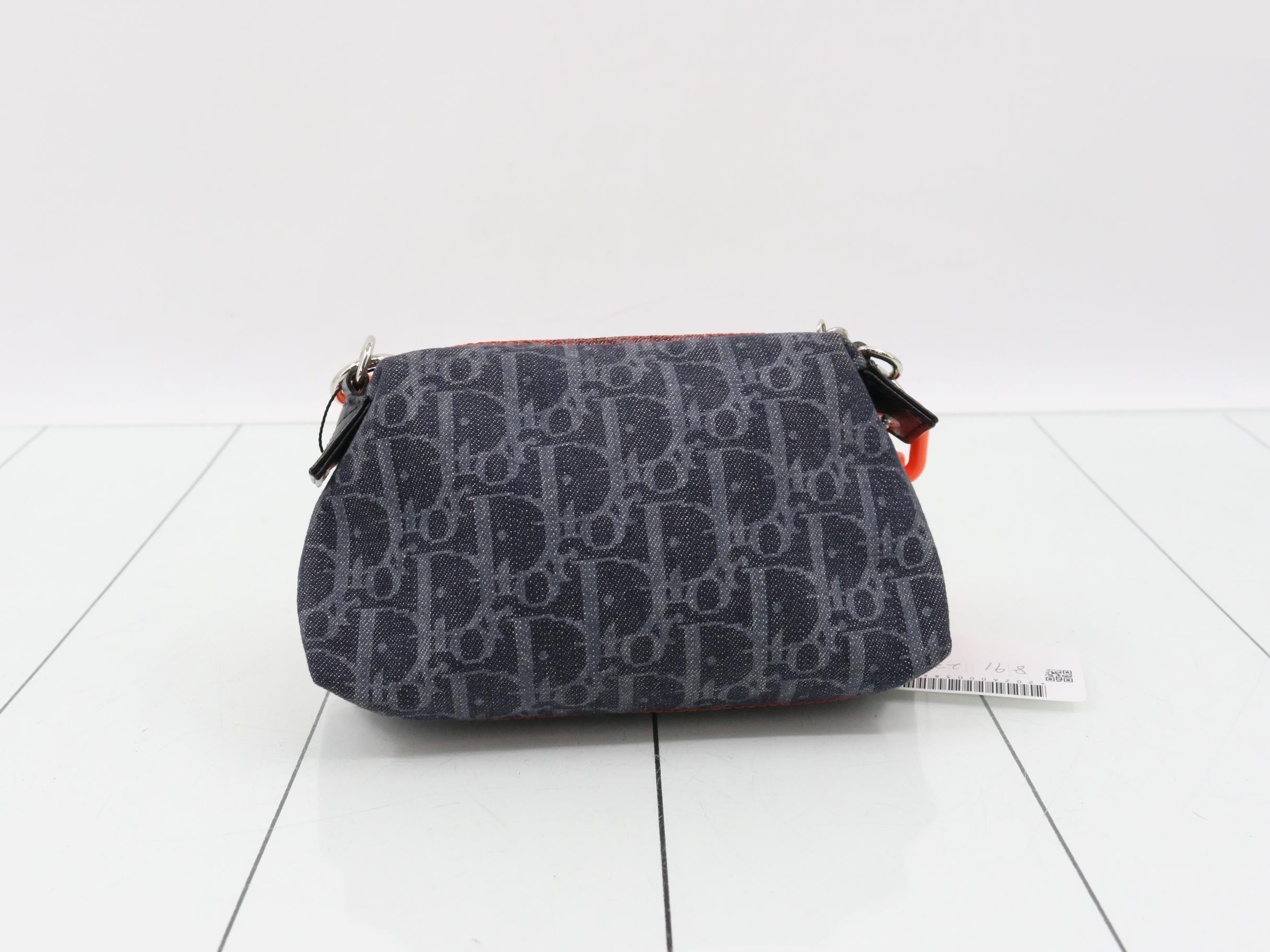 Trotter Denim Shoulder Bag — view 2