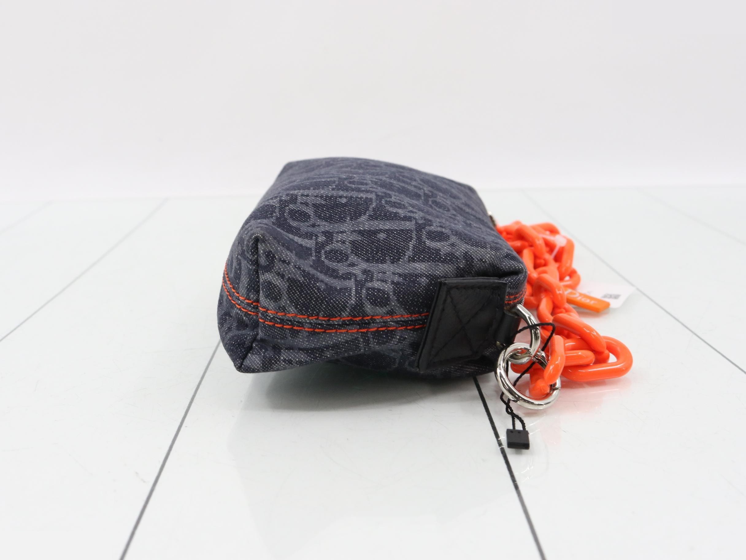 Trotter Denim Shoulder Bag — view 3