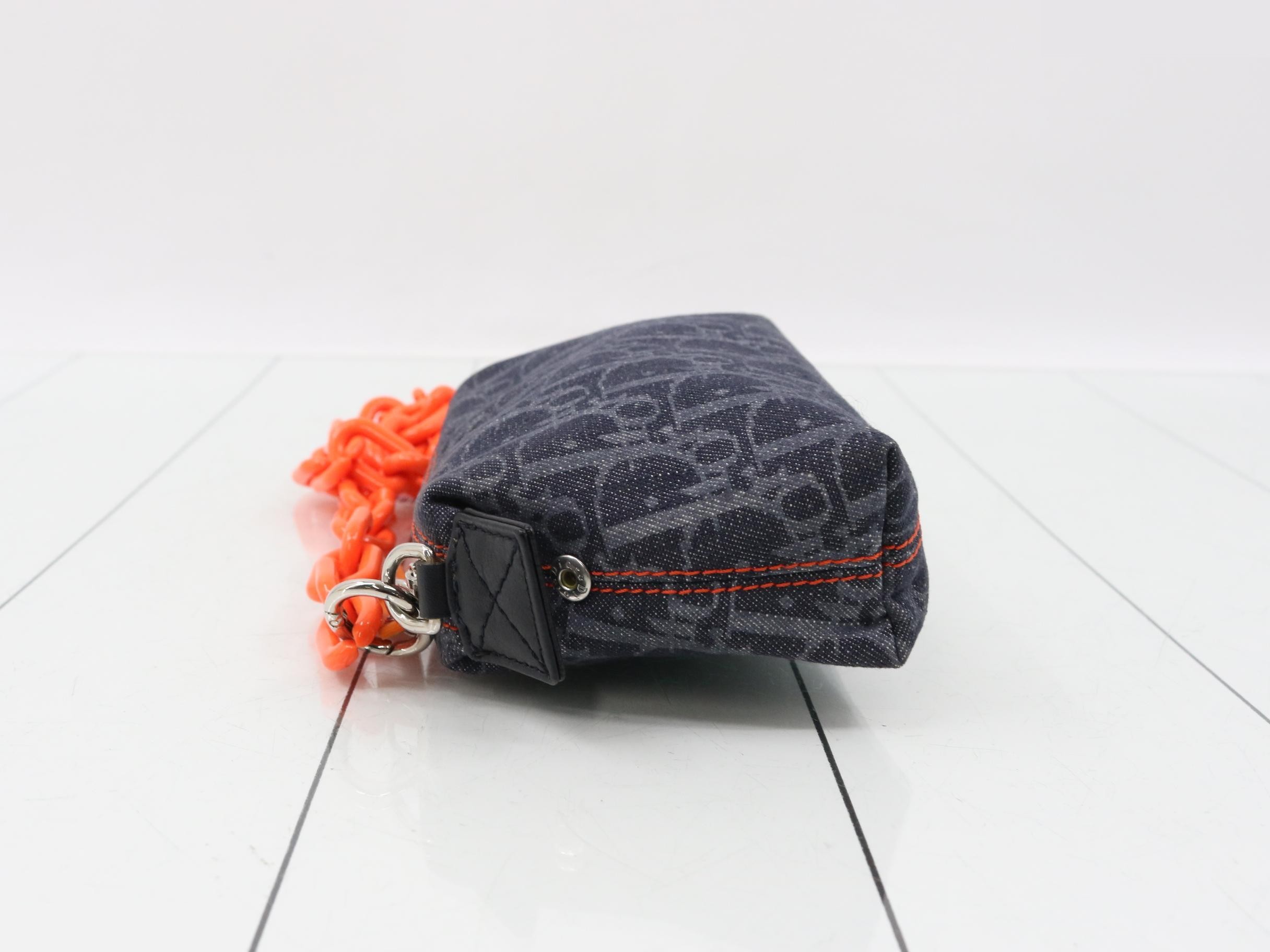 Trotter Denim Shoulder Bag — view 4