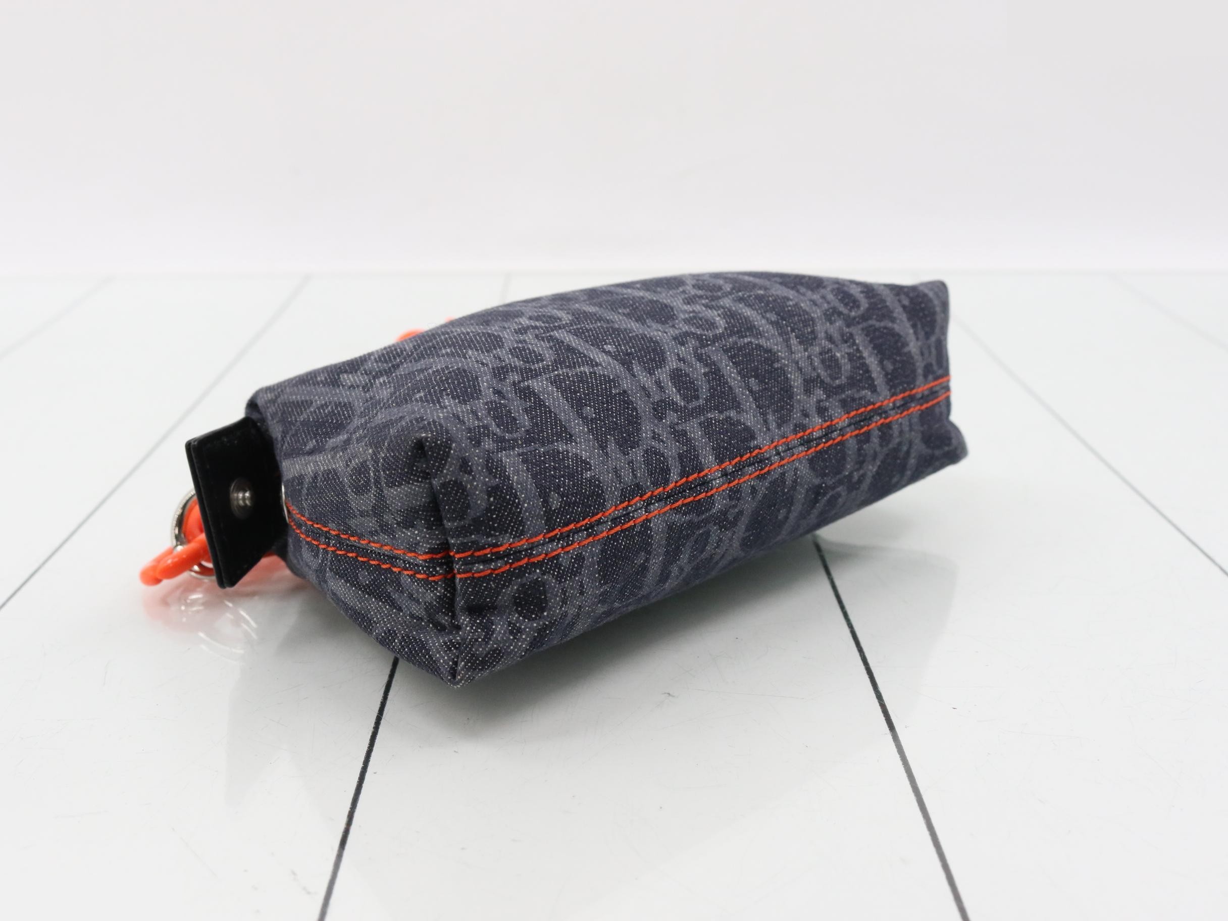 Trotter Denim Shoulder Bag — view 5