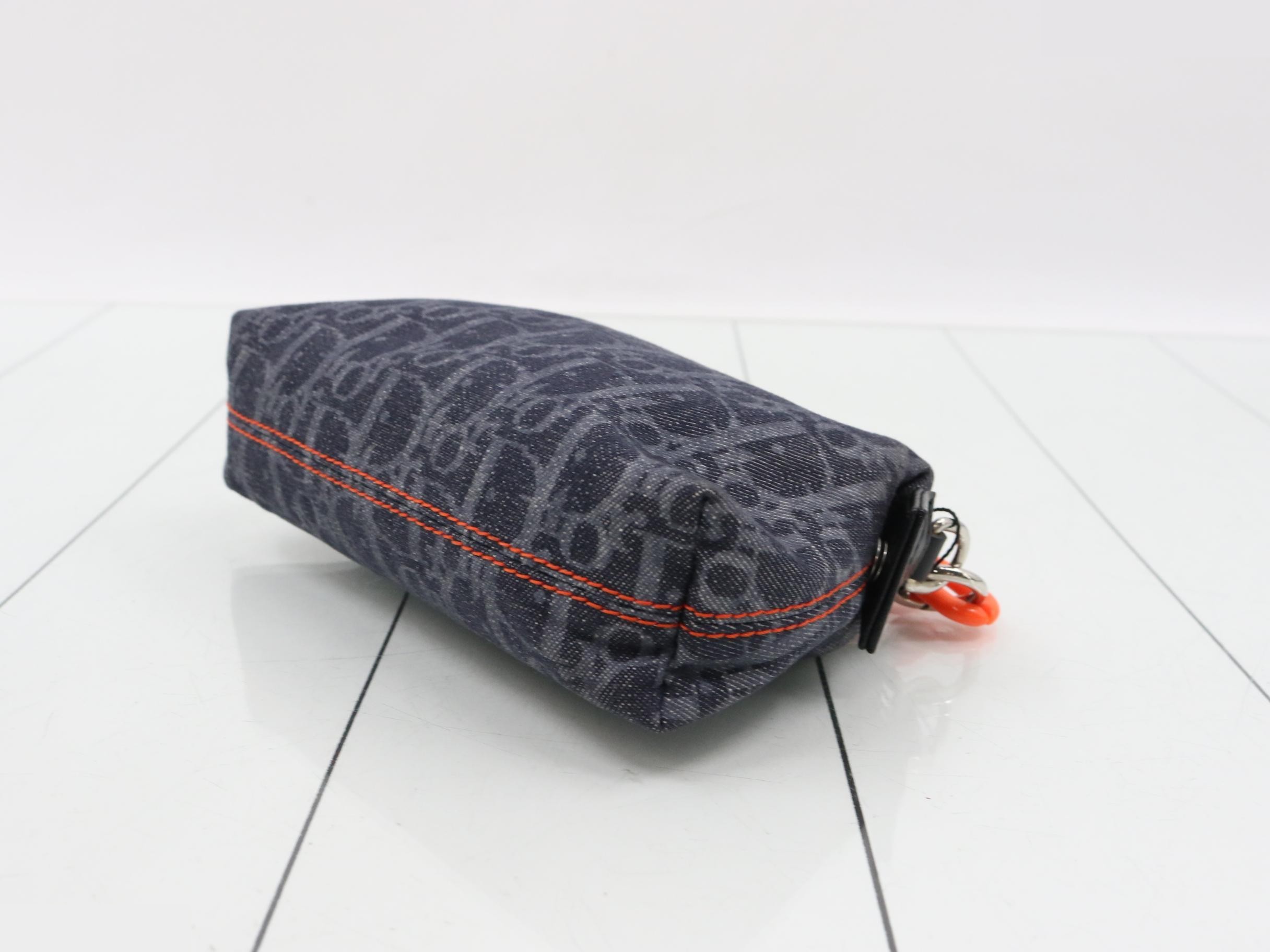 Trotter Denim Shoulder Bag — view 6
