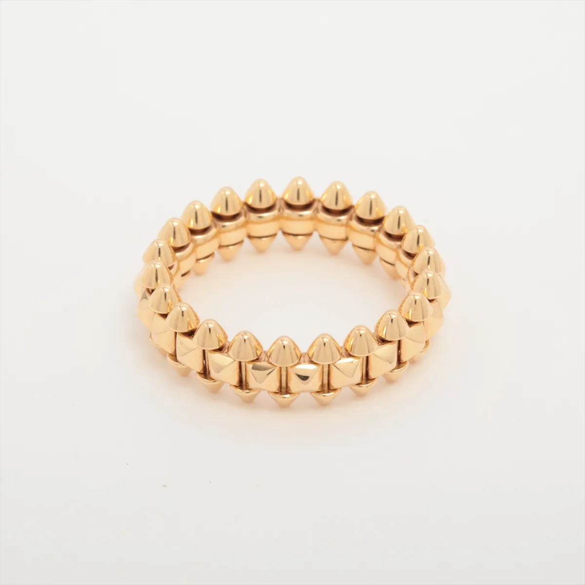 Clash de Cartier SM Ring 750(YG) 8.2g 53 XBT873 — view 2