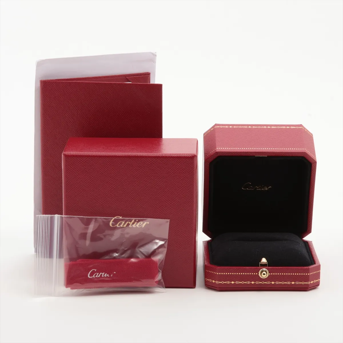 Clash de Cartier SM Ring 750(YG) 8.2g 53 XBT873 — view 5