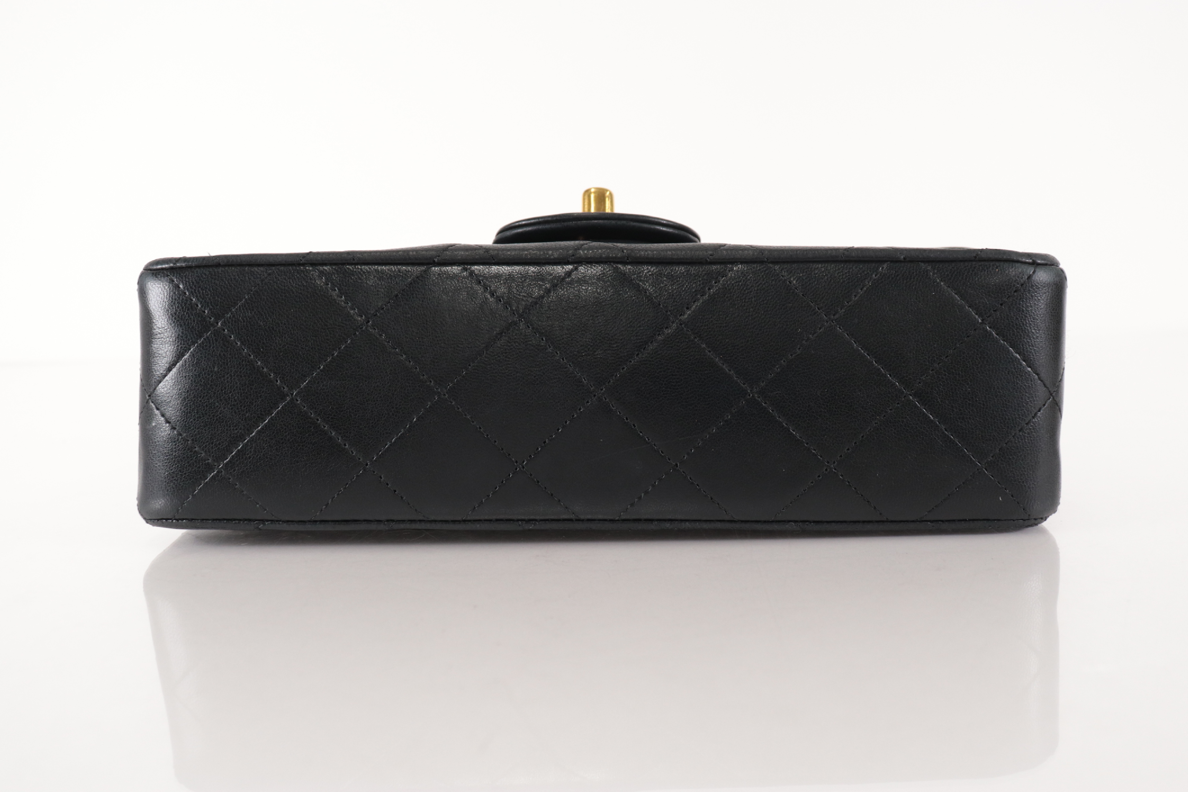 W-Flap 23 Lambskin Chain Shoulder Bag (Series 1) — view 6