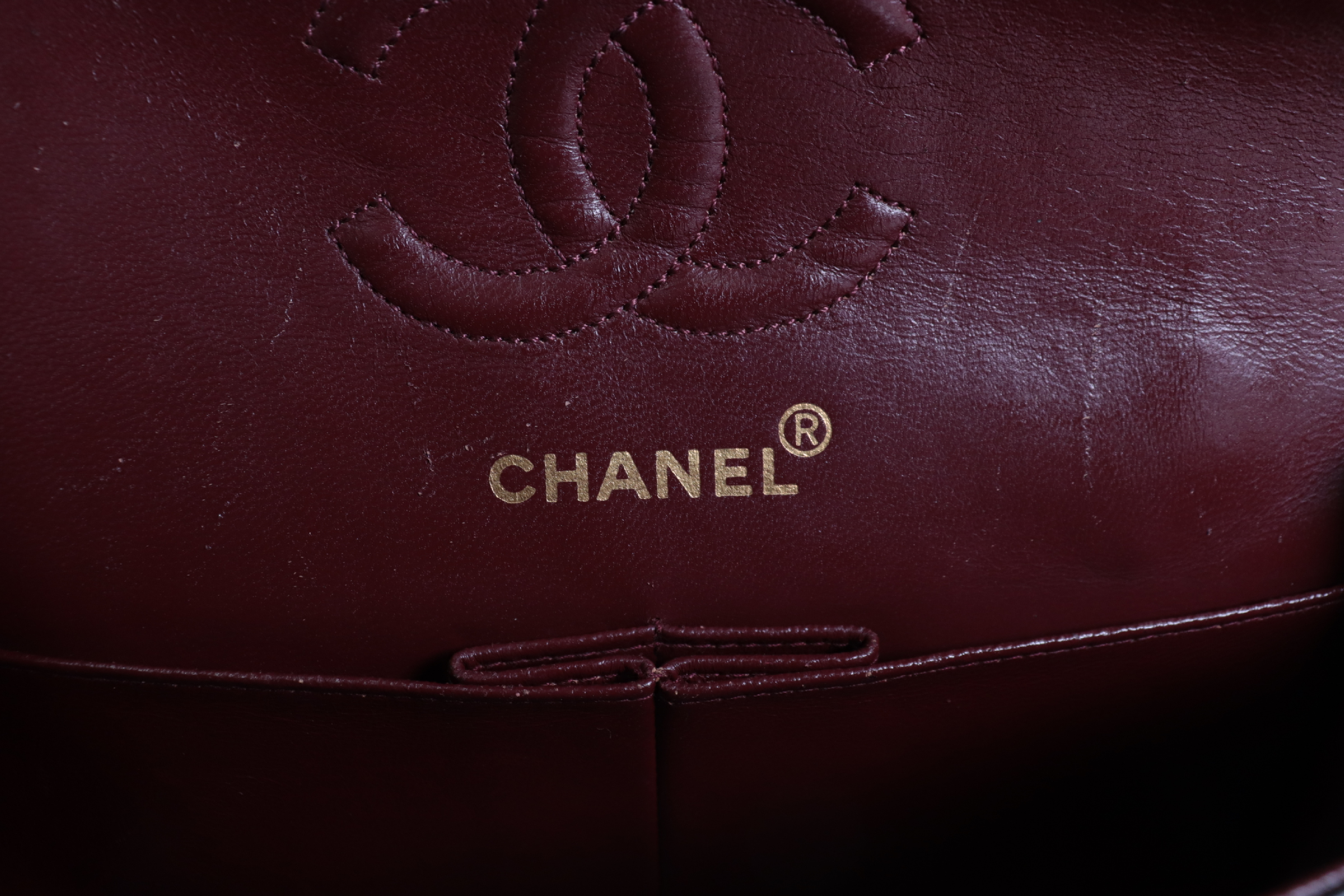 W-Flap 23 Lambskin Chain Shoulder Bag (Series 1) — view 7
