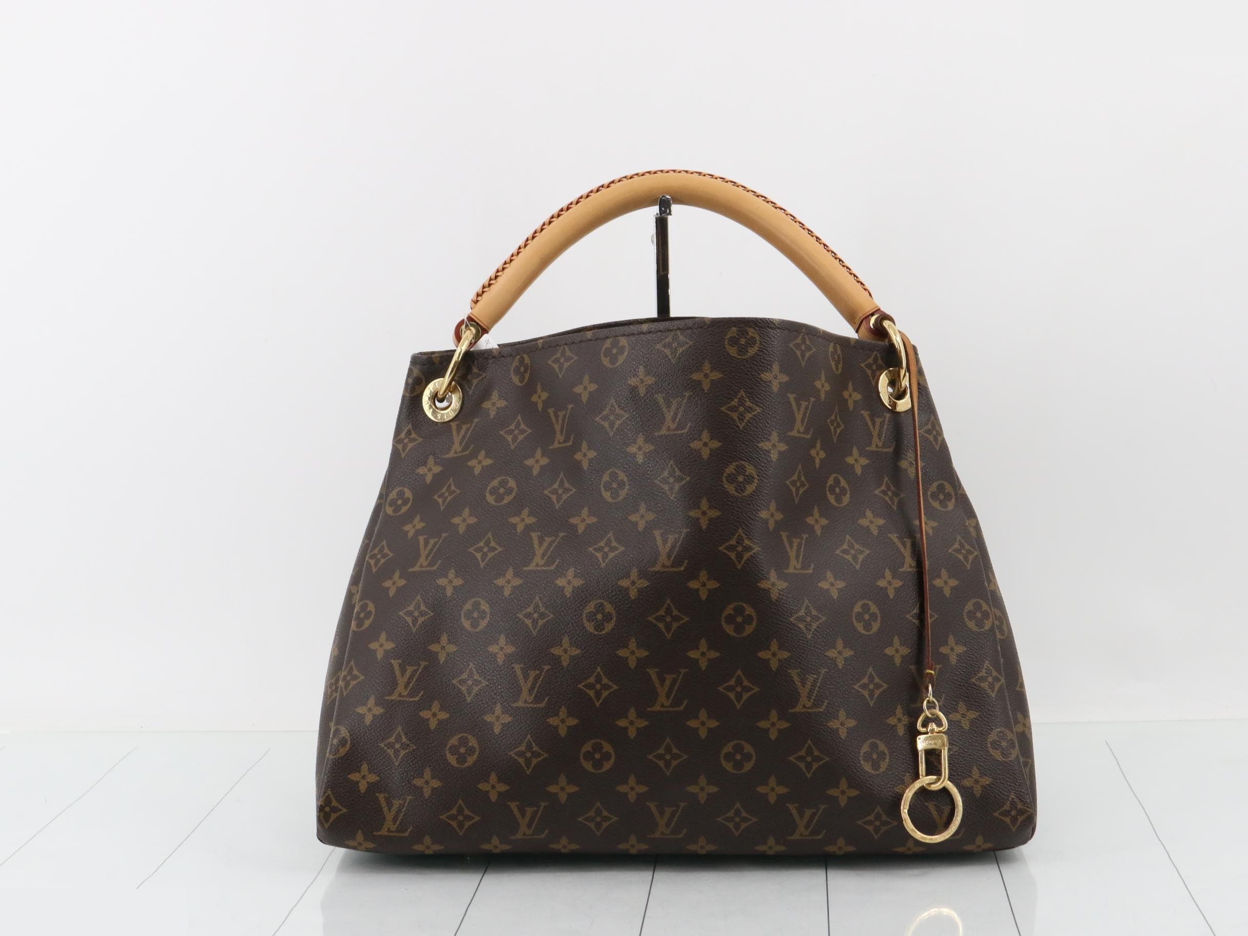 Monogram Artsy MM Shoulder Bag — view 2