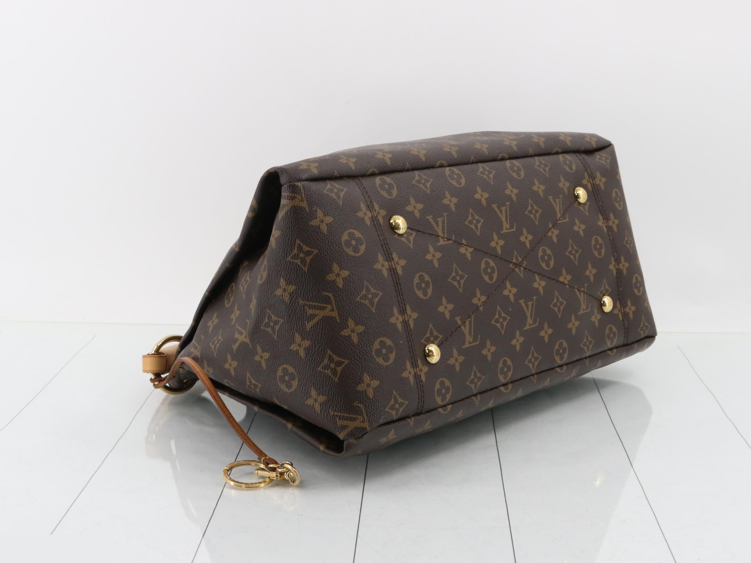Monogram Artsy MM Shoulder Bag — view 5