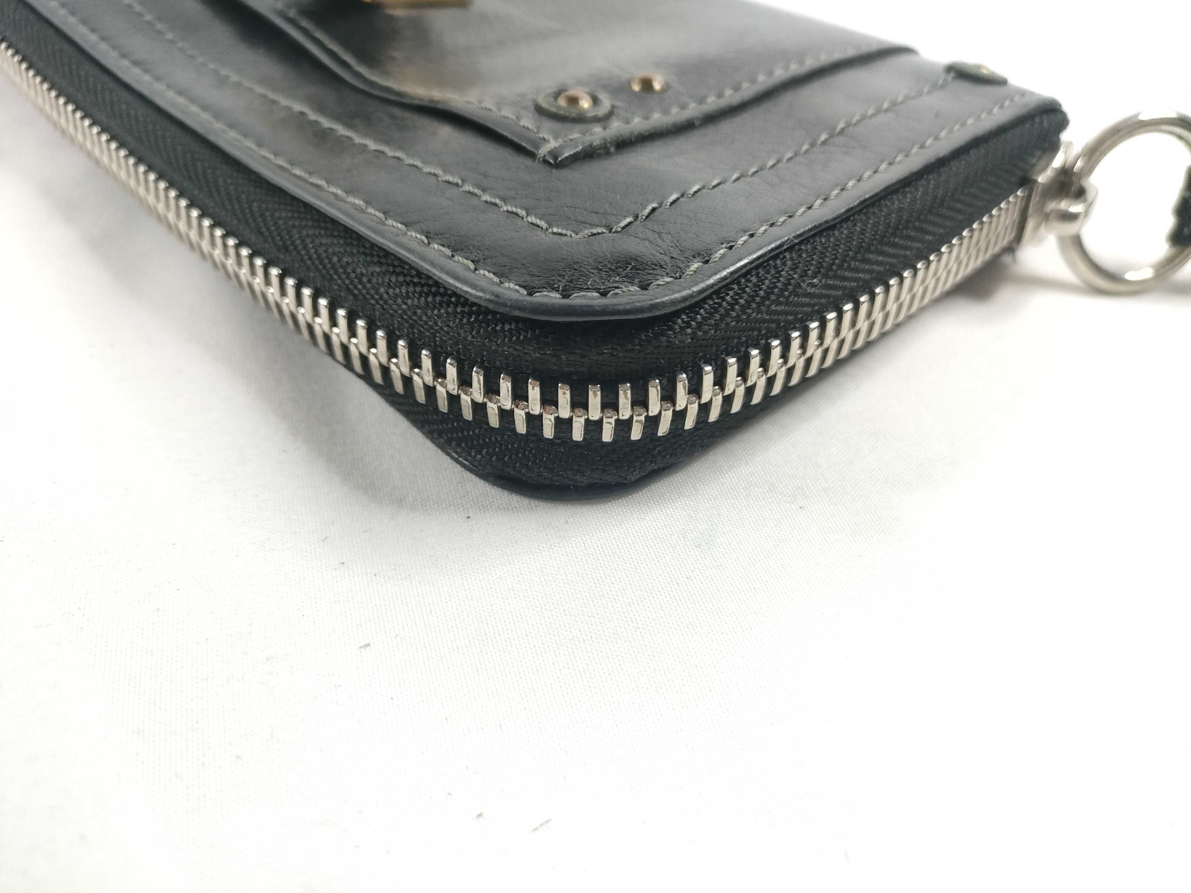 leather long wallet Paddington with padlock — view 4