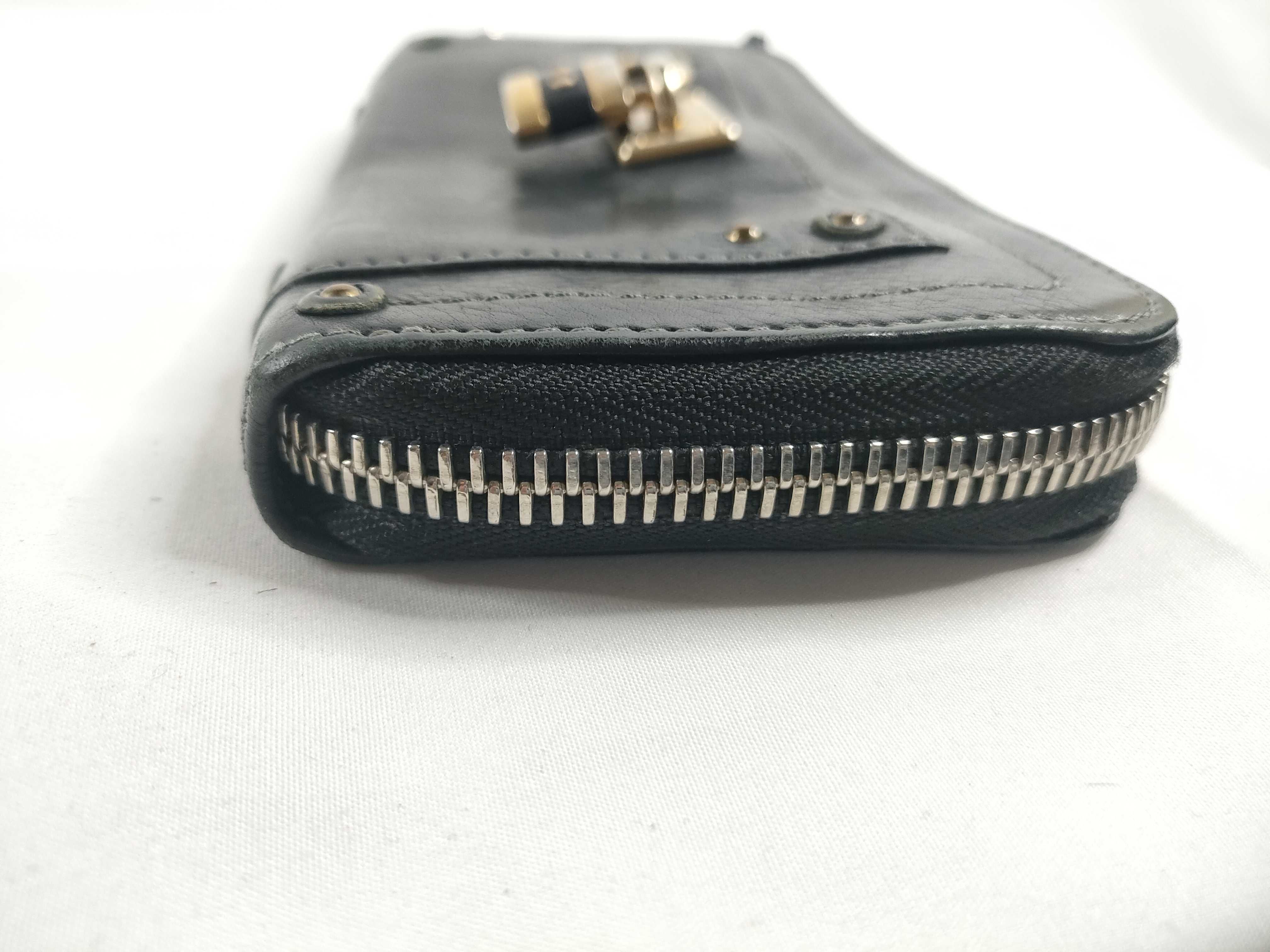 leather long wallet Paddington with padlock — view 7