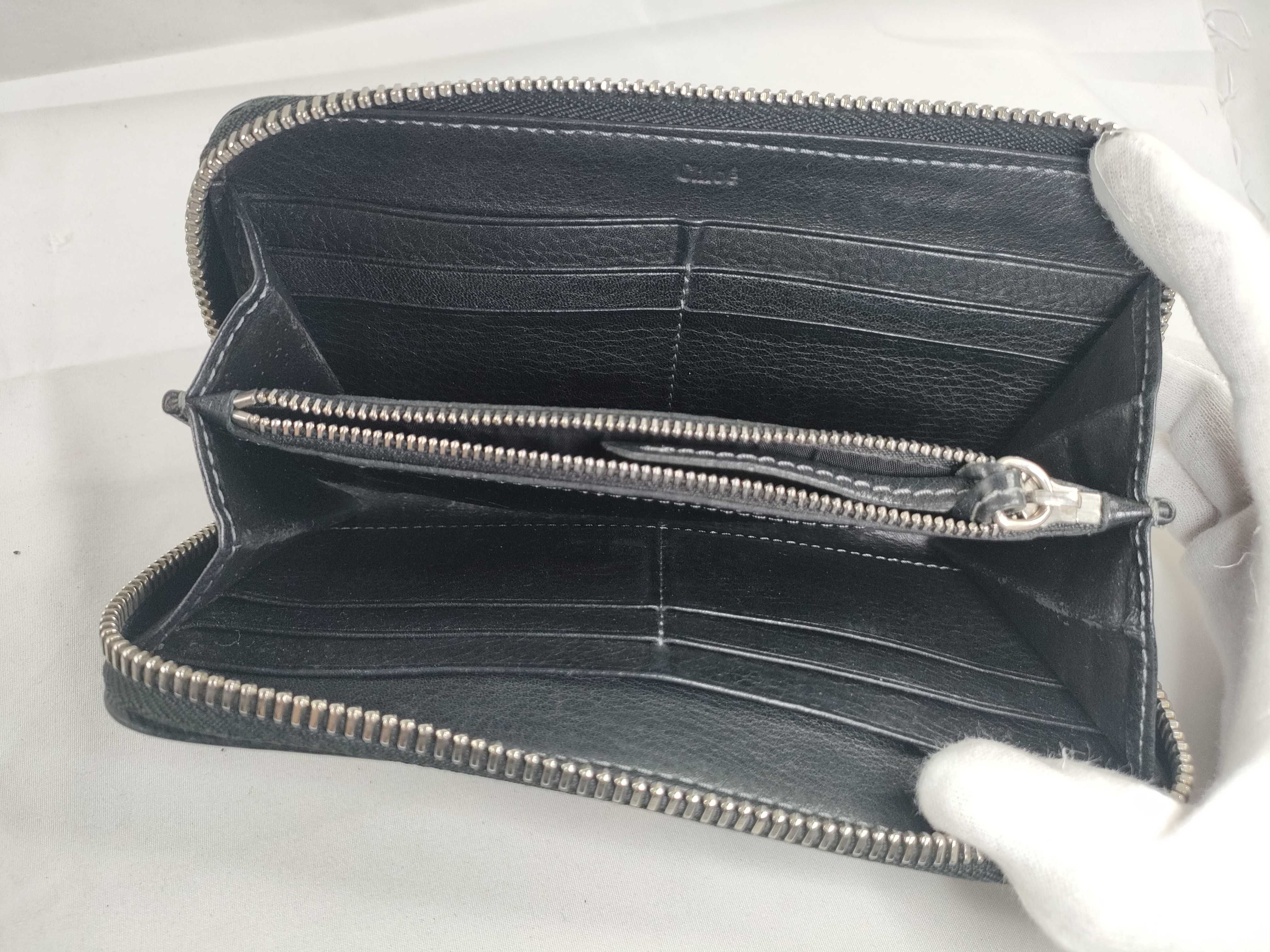 leather long wallet Paddington with padlock — view 8