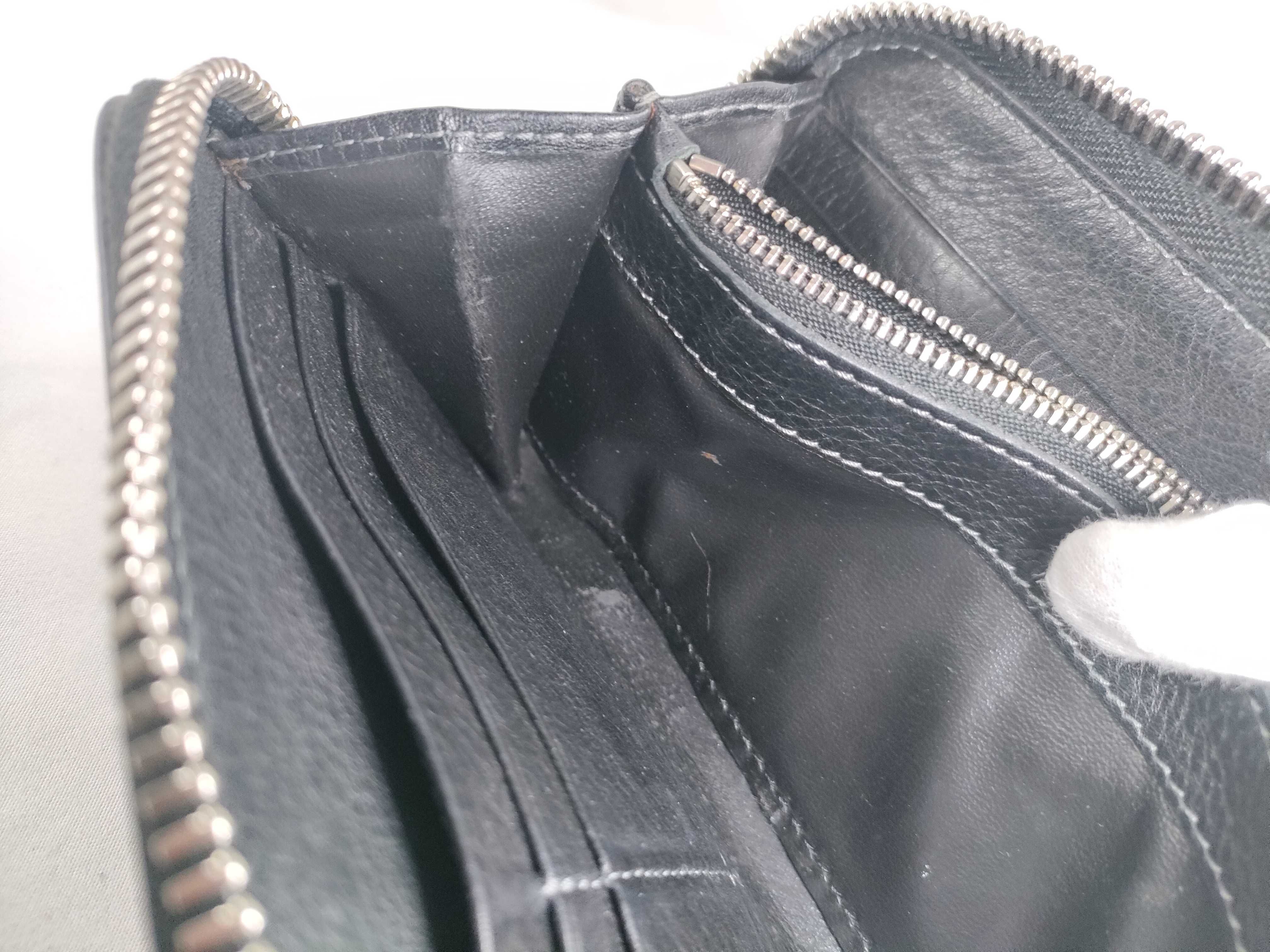 leather long wallet Paddington with padlock — view 9