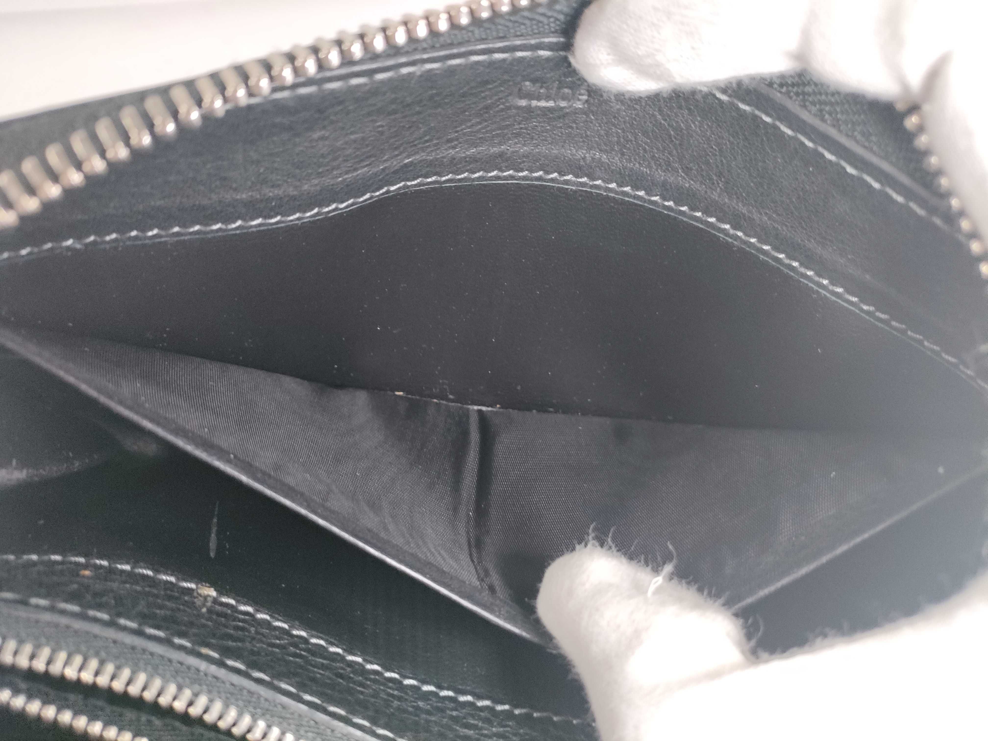 leather long wallet Paddington with padlock — view 10