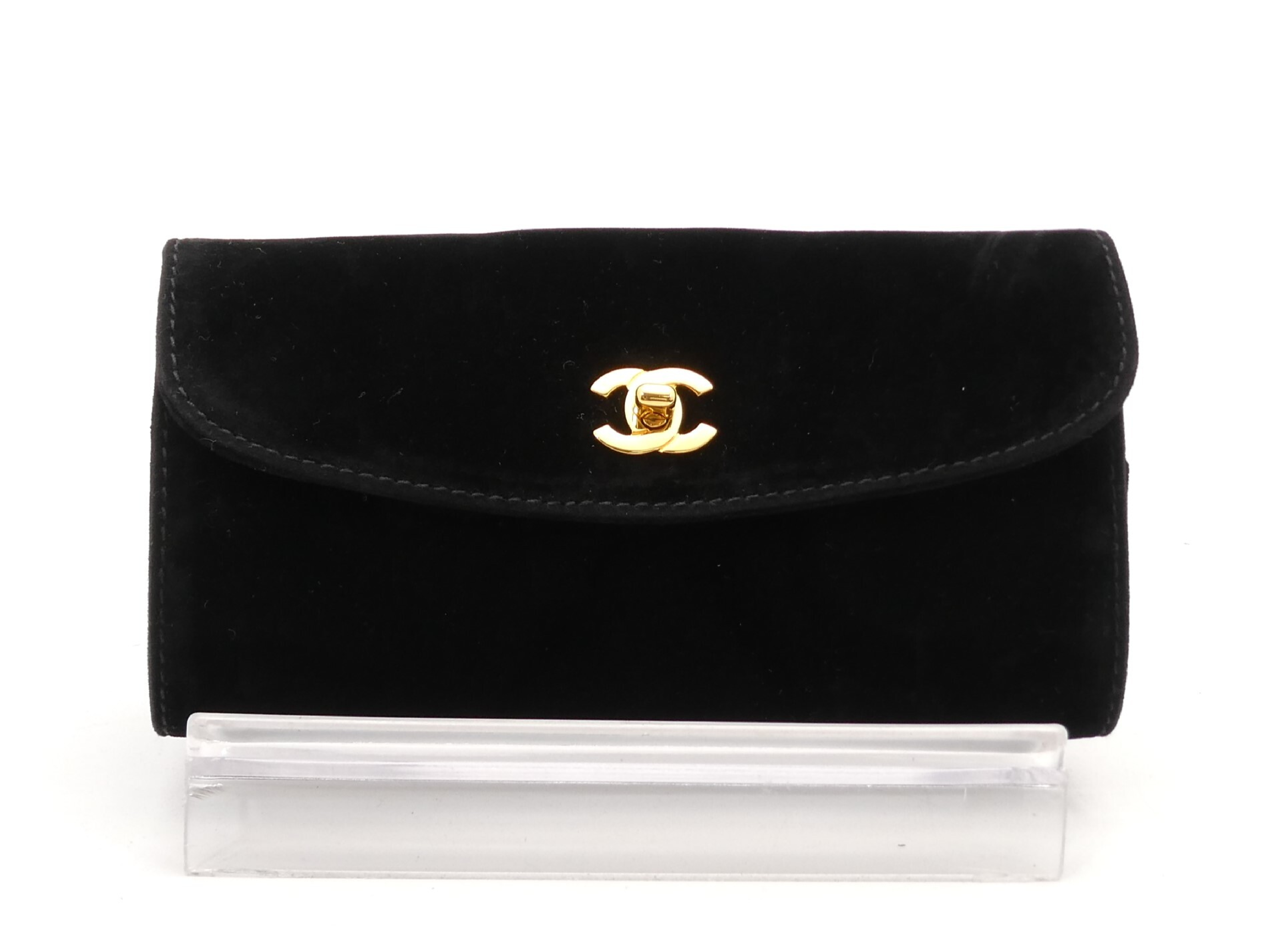 Coco Mark Caviar Skin Vanity Bag — view 10