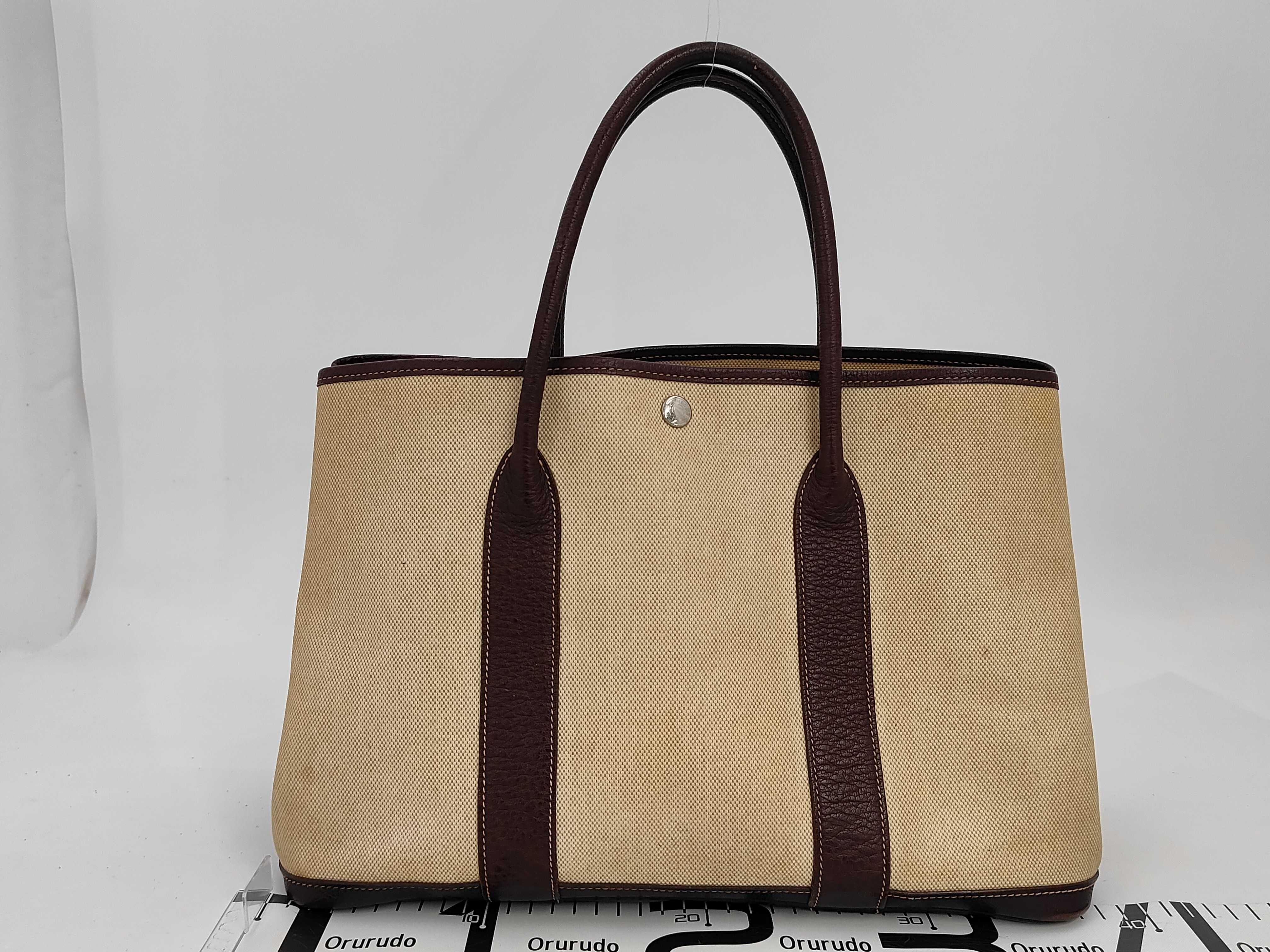 Garden Party MM Tote Bag, Toile H Tote Bag — view 2