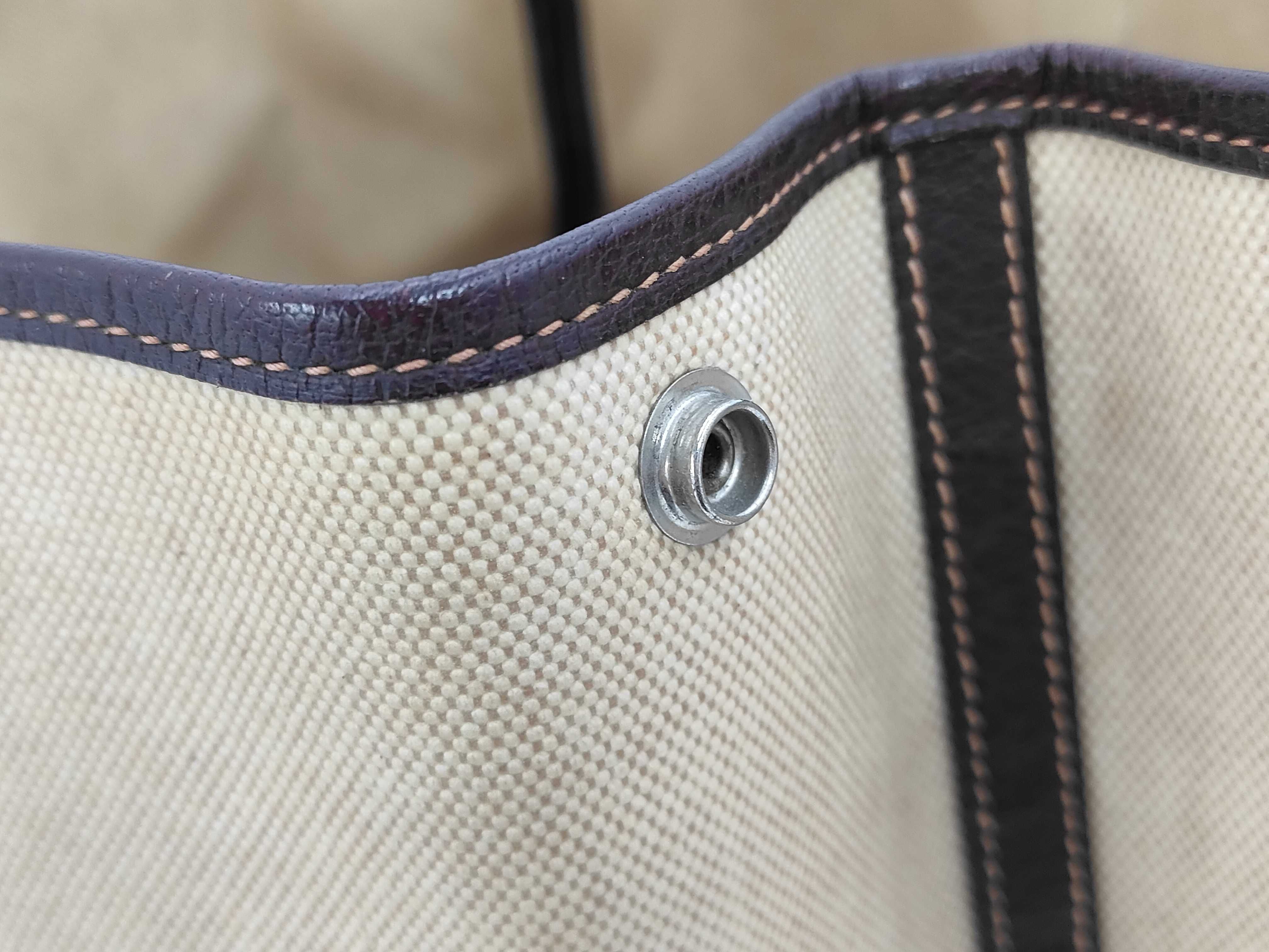 Garden Party MM Tote Bag, Toile H Tote Bag — view 11