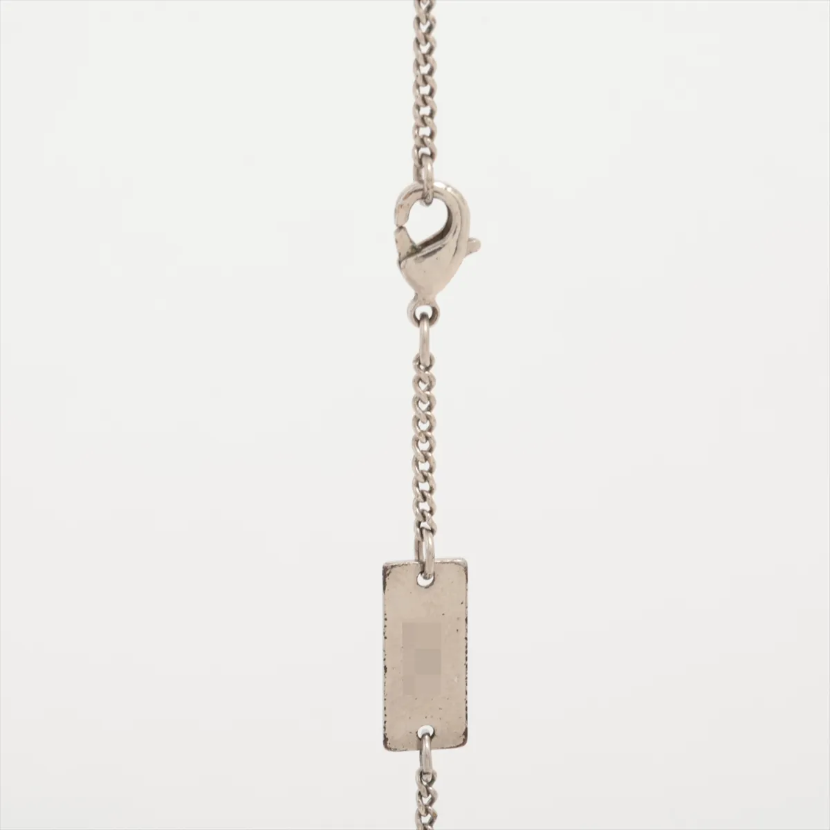 M62485 Monogram Ring DI1212 Necklace GP Silver - — view 3