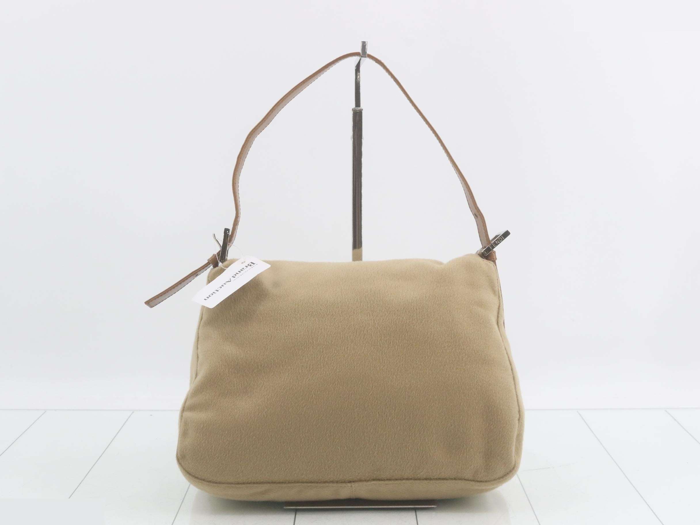 Mamma Bucket Cashmere Shoulder Bag — view 2