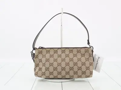 GG Canvas (Bag) - Handbag - Brown