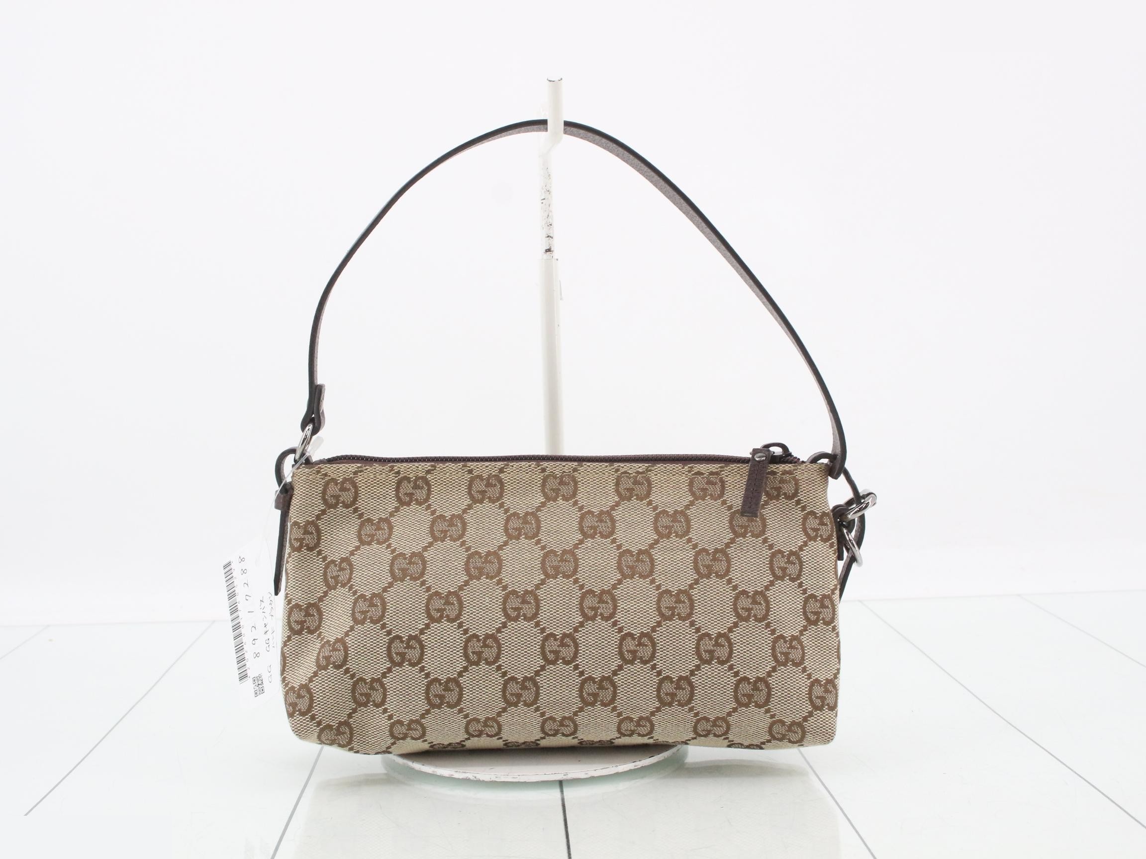 GG Canvas (Bag) - Handbag - Brown — view 2