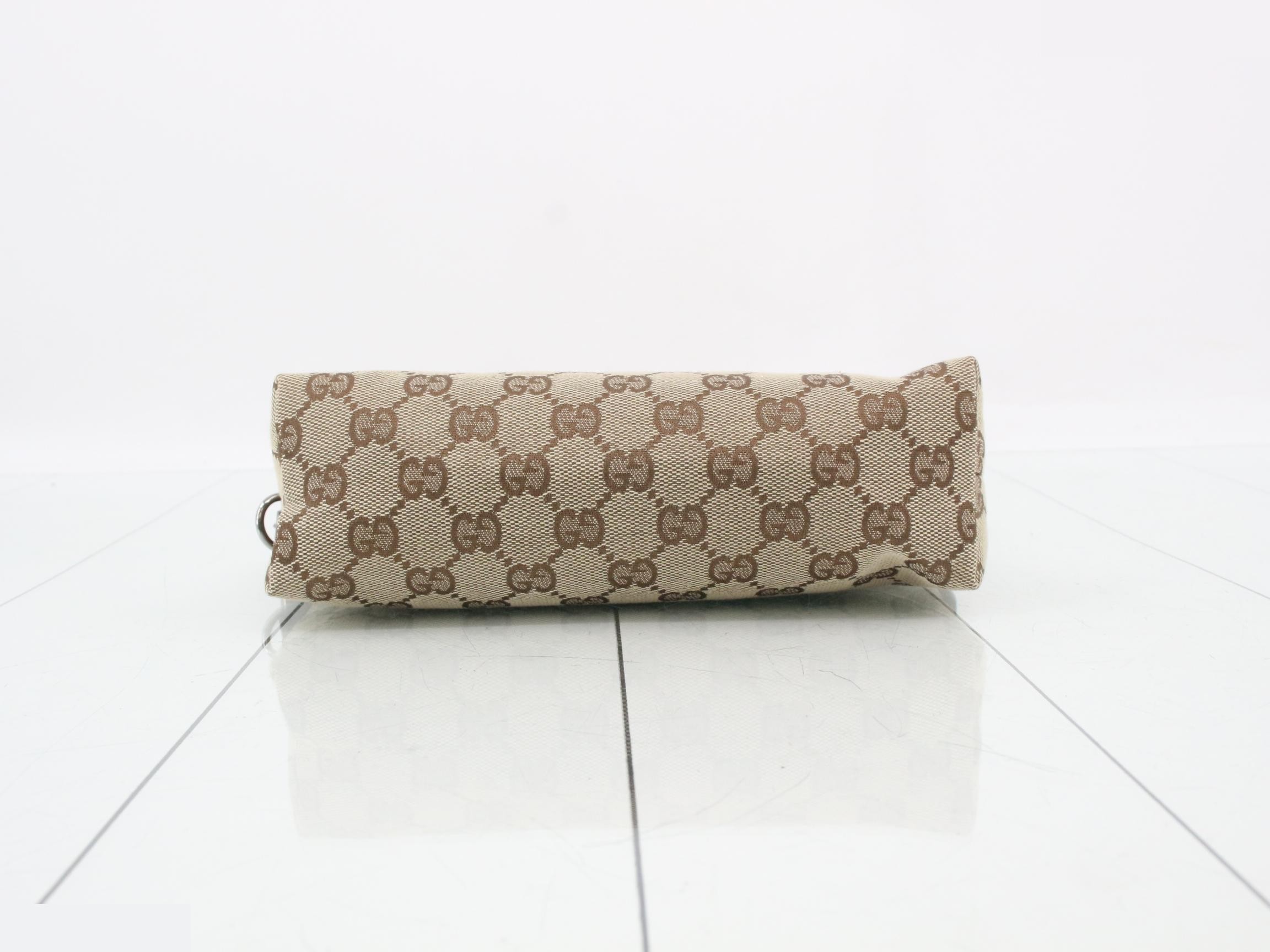 GG Canvas (Bag) - Handbag - Brown — view 3
