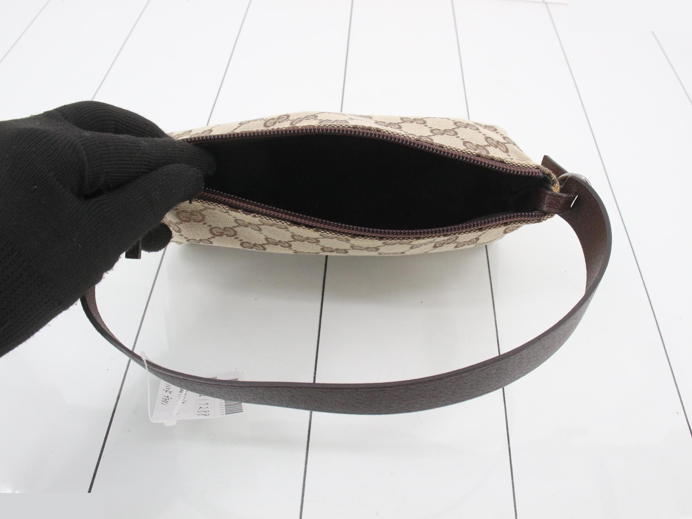 GG Canvas (Bag) - Handbag - Brown — view 4