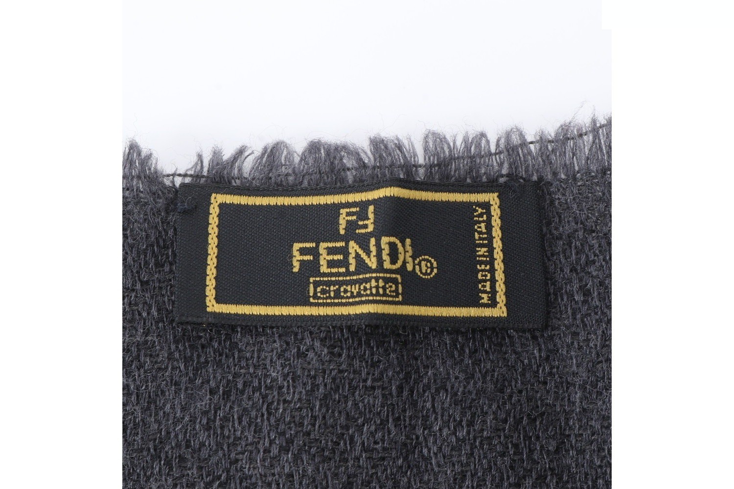 Scarf with tags — view 6