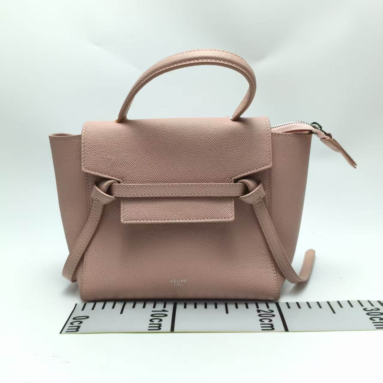 【*Shipped from: China*】CELINE Belt Leather Shoulder Bag