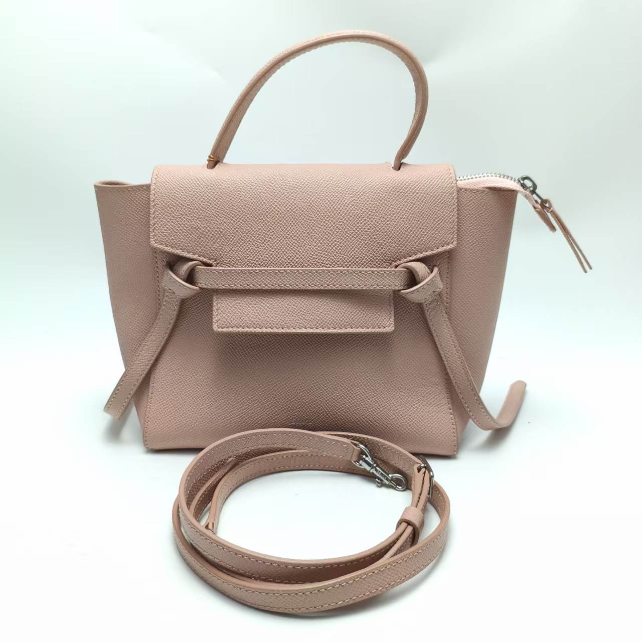 【*Shipped from: China*】CELINE Belt Leather Shoulder Bag — view 2