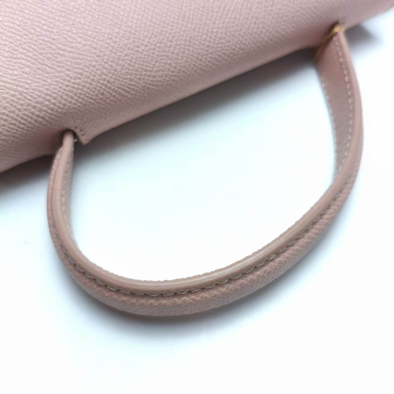 【*Shipped from: China*】CELINE Belt Leather Shoulder Bag — view 12