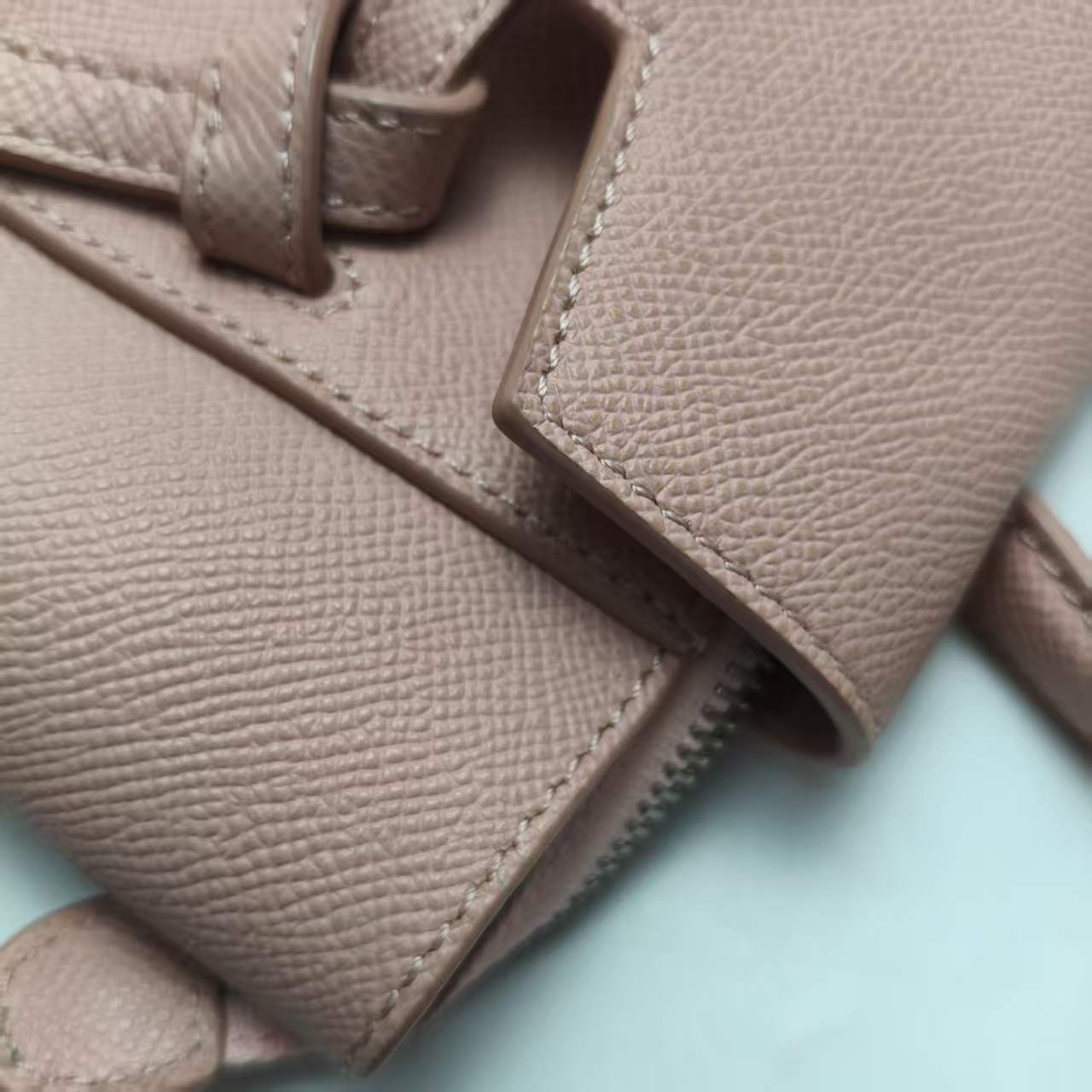 【*Shipped from: China*】CELINE Belt Leather Shoulder Bag — view 13