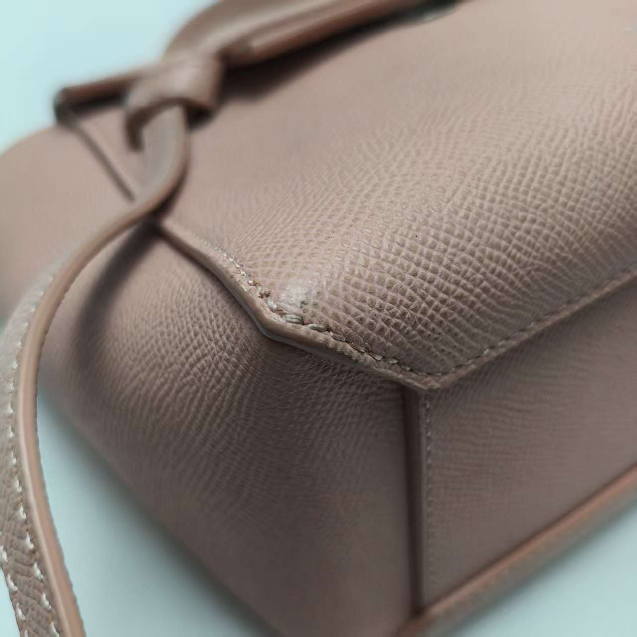 【*Shipped from: China*】CELINE Belt Leather Shoulder Bag — view 7