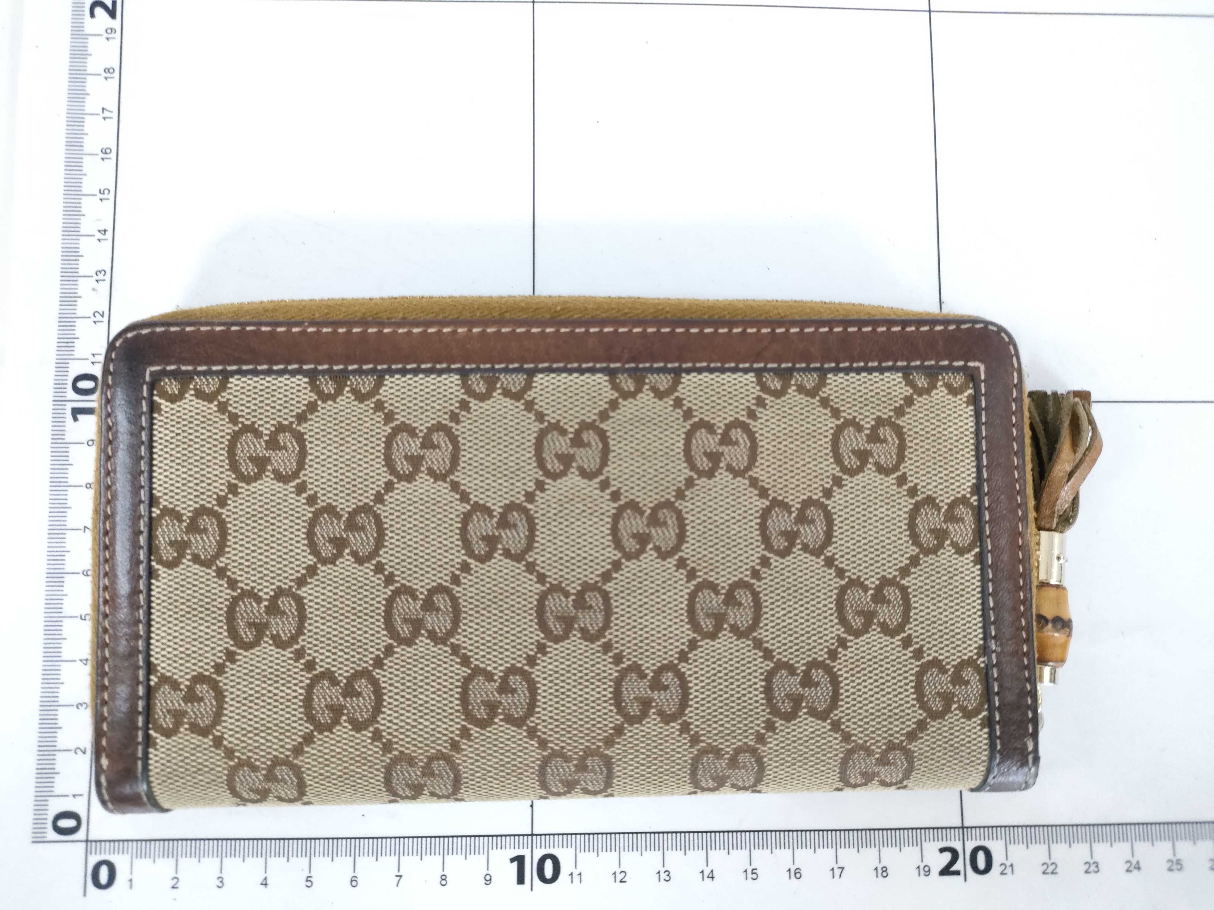 GG Canvas Wallet — view 2