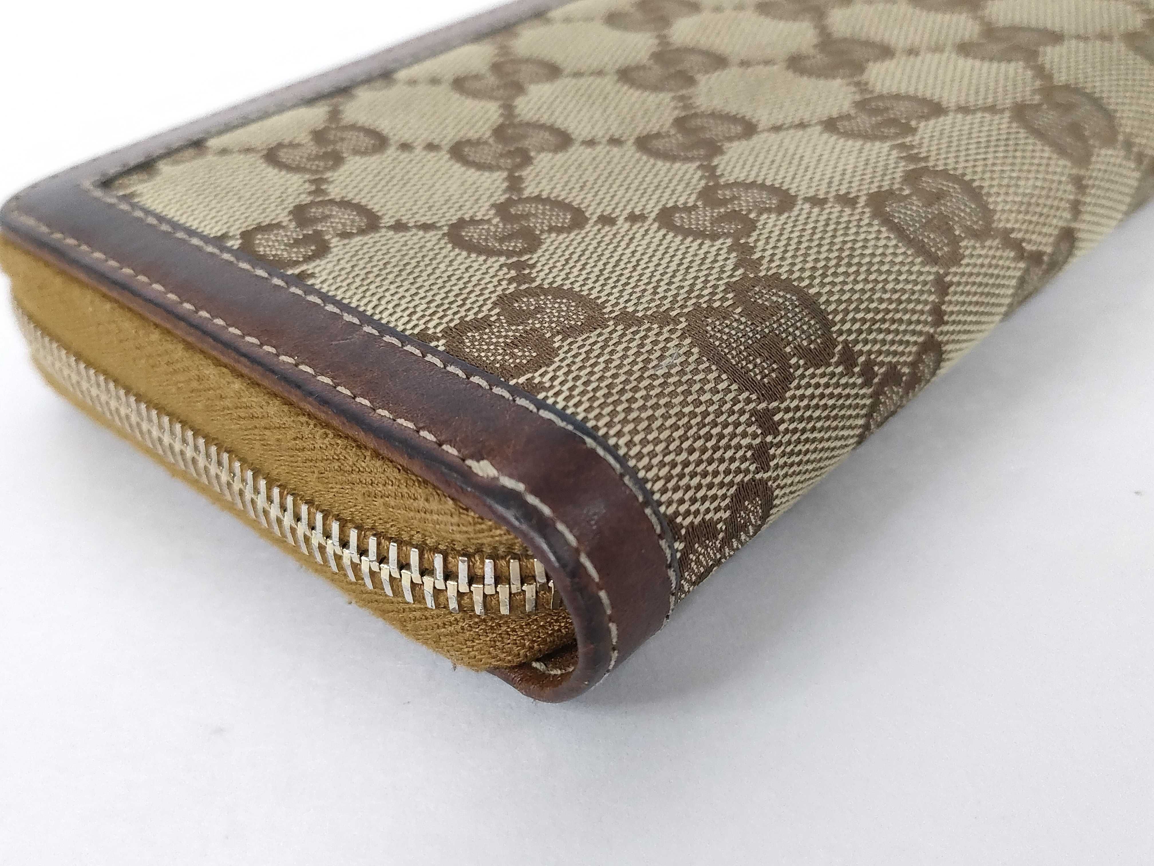GG Canvas Wallet — view 3