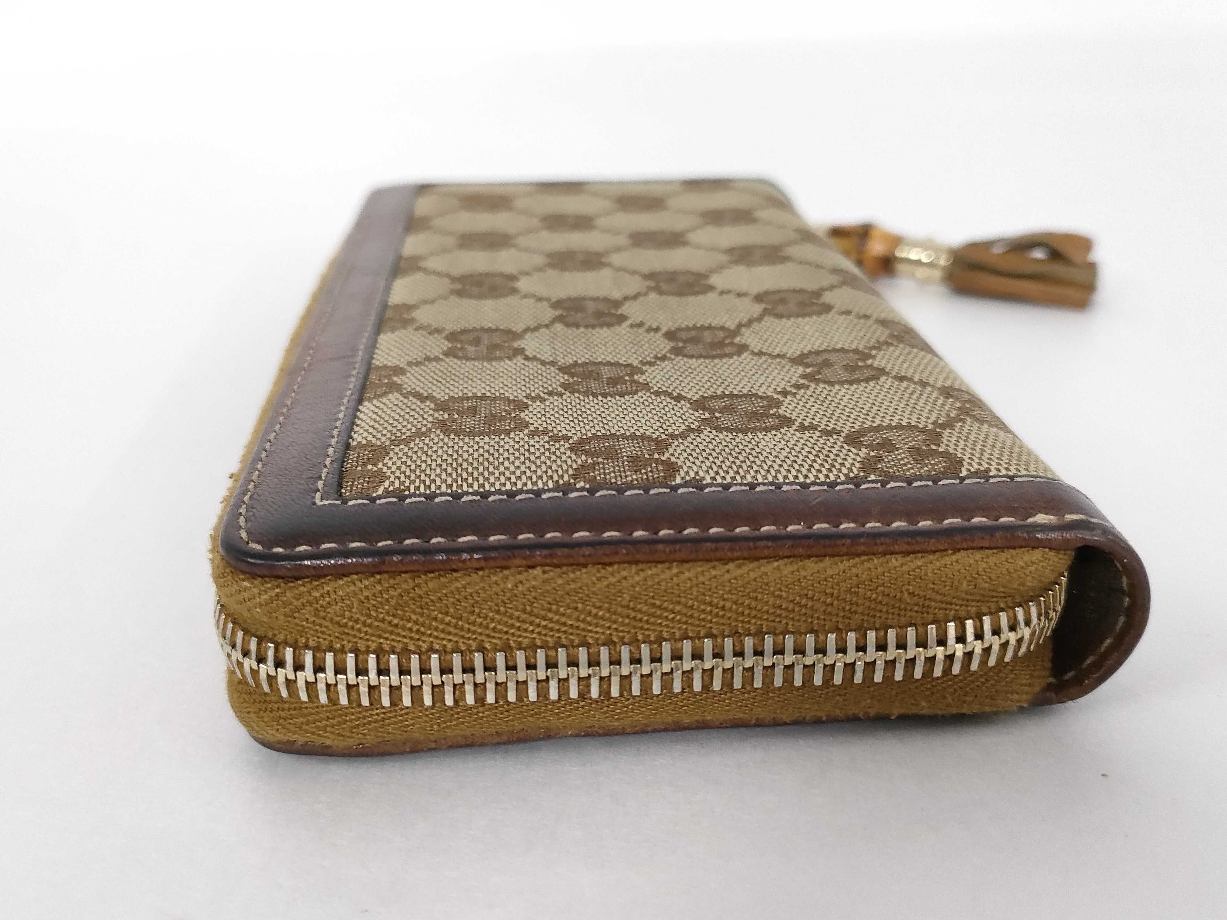GG Canvas Wallet — view 4