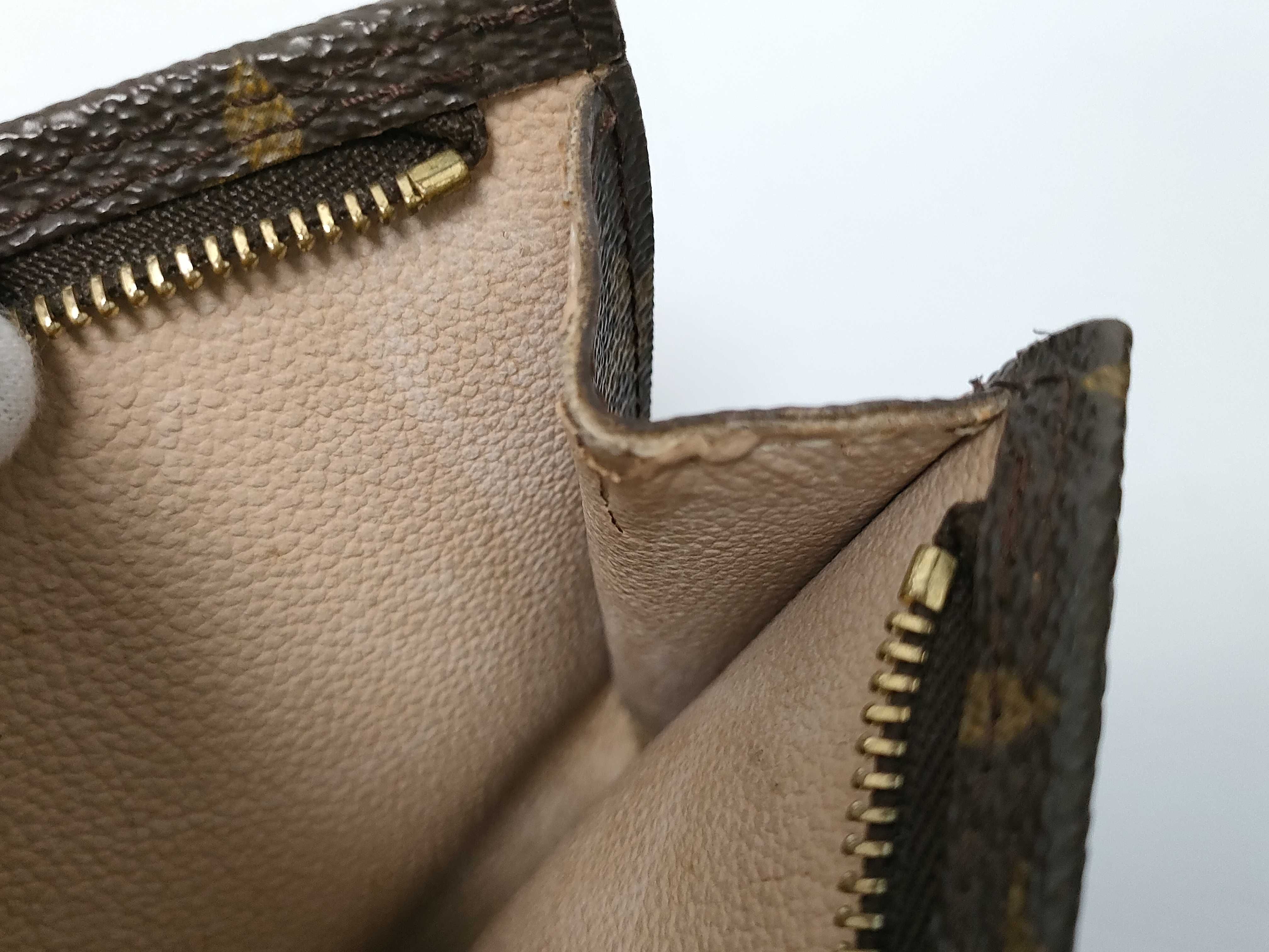Monogram Louis Vuitton Bucket Pouch — view 12