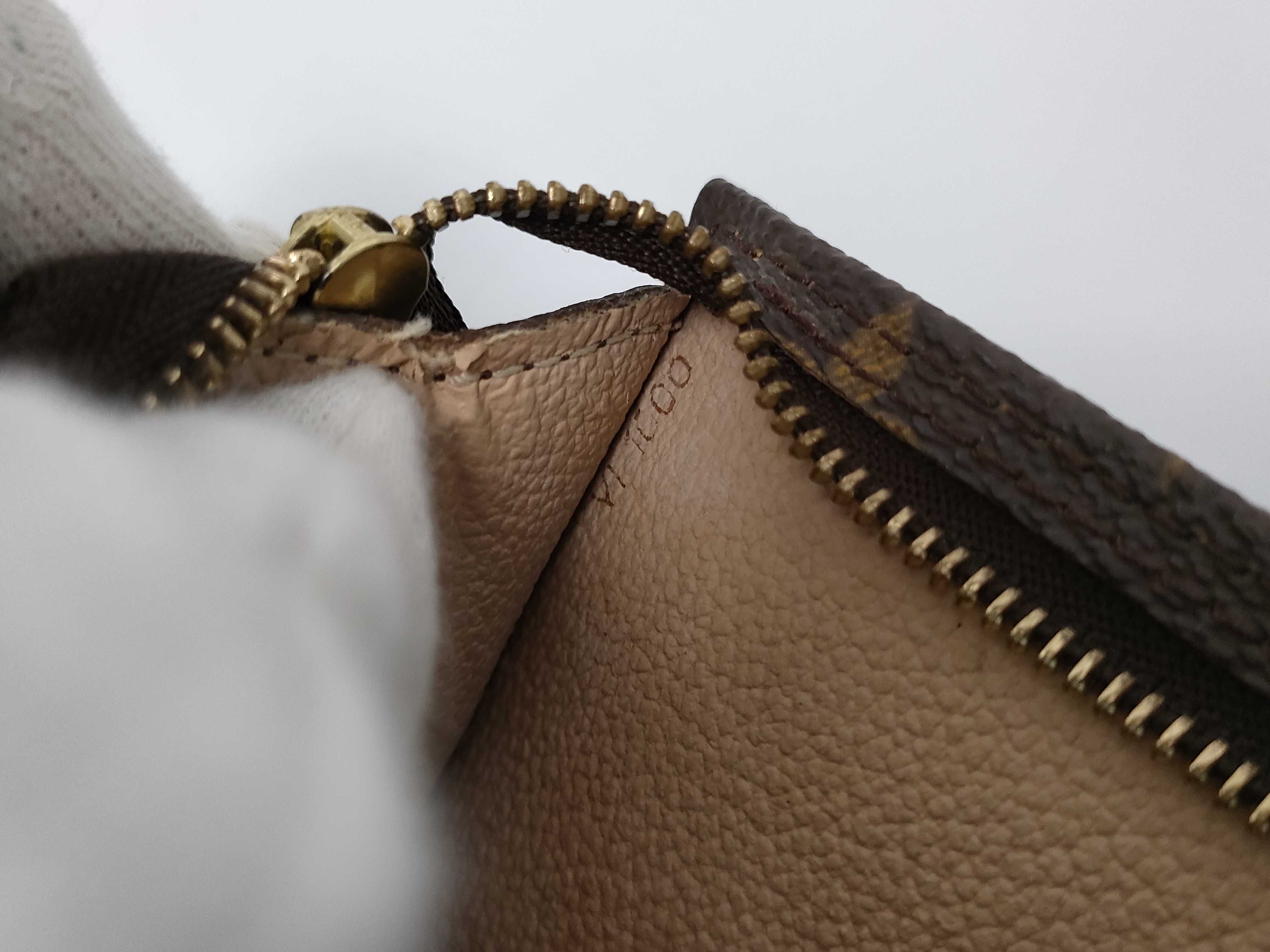 Monogram Louis Vuitton Bucket Pouch — view 13