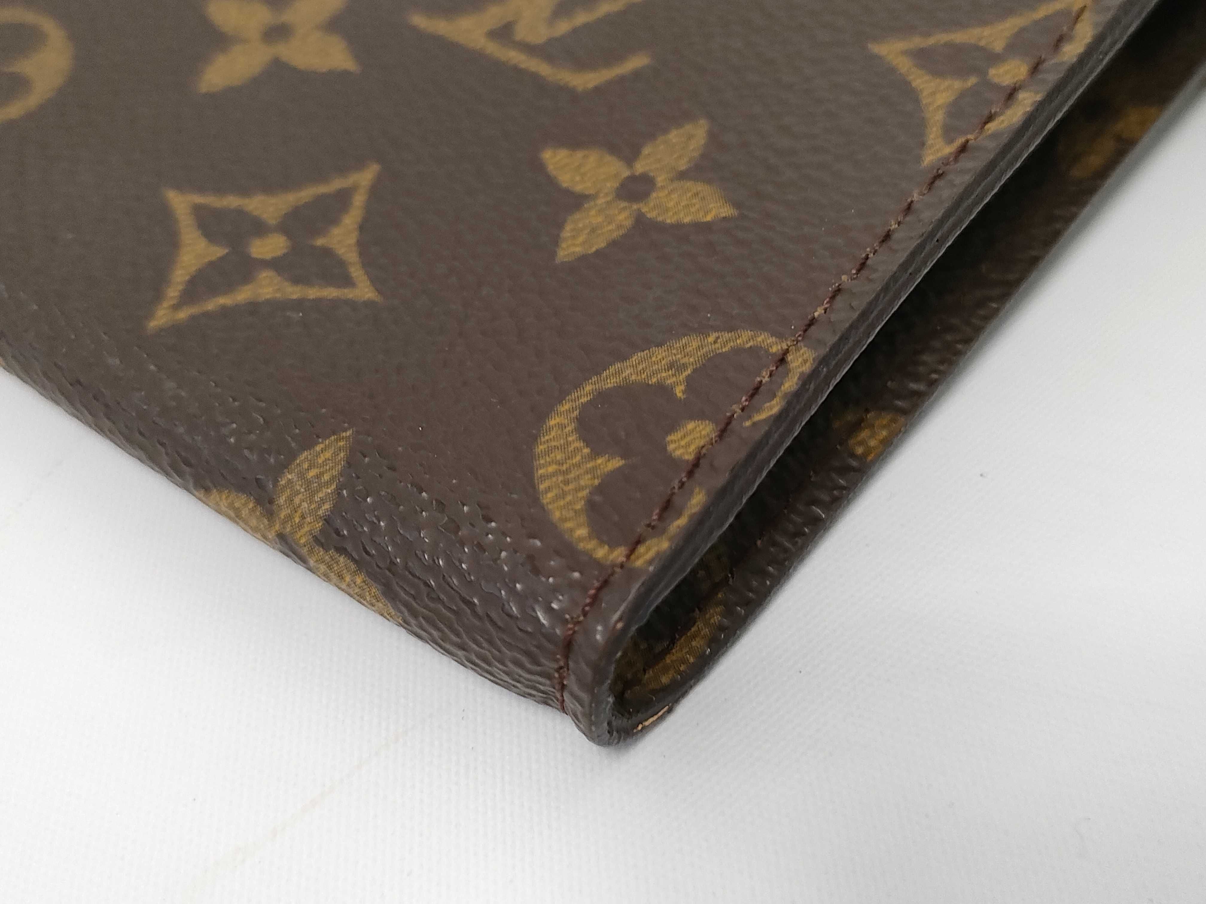 Monogram Louis Vuitton Bucket Pouch — view 8