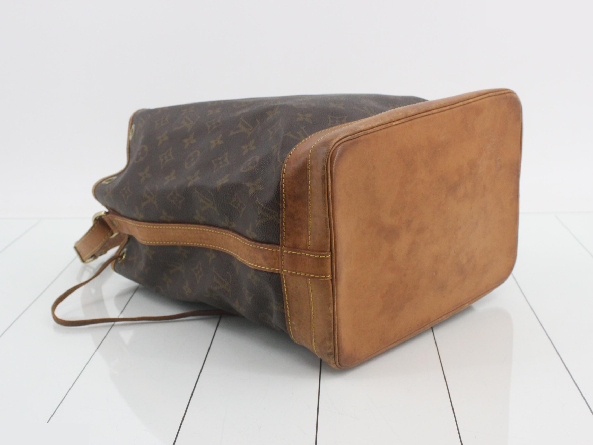 Noe Monogram Shoulder Bag — view 5