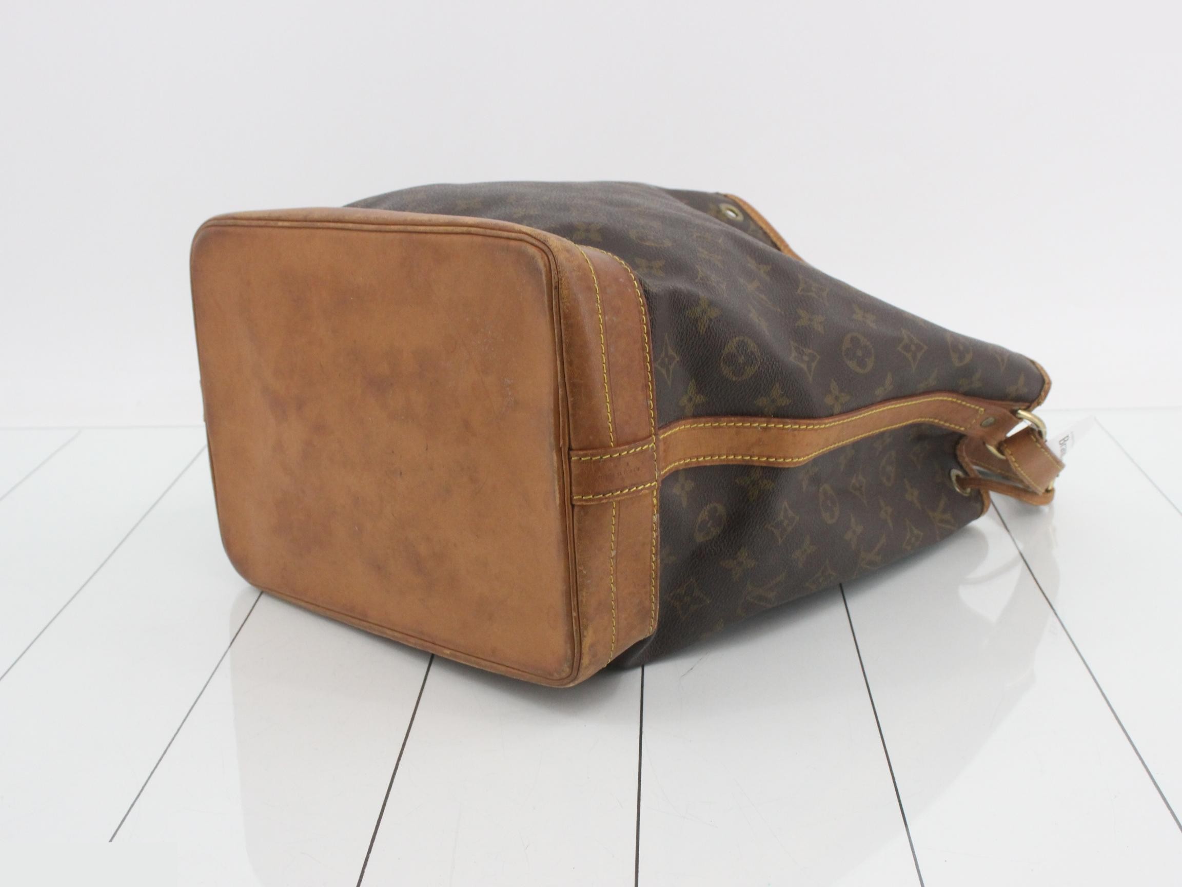Noe Monogram Shoulder Bag — view 6