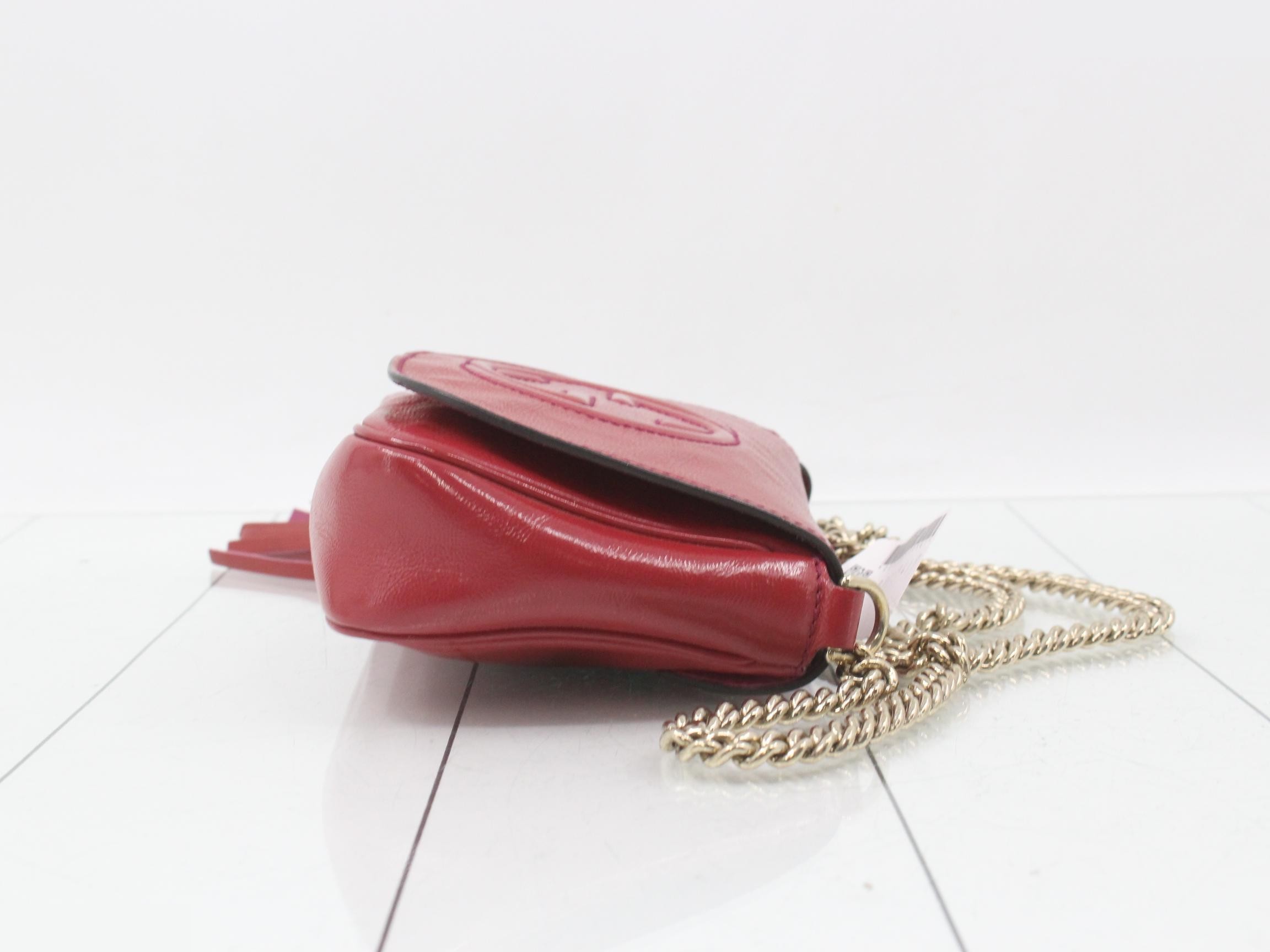 Soho Shoulder Bag Chain Interlocking G — view 3