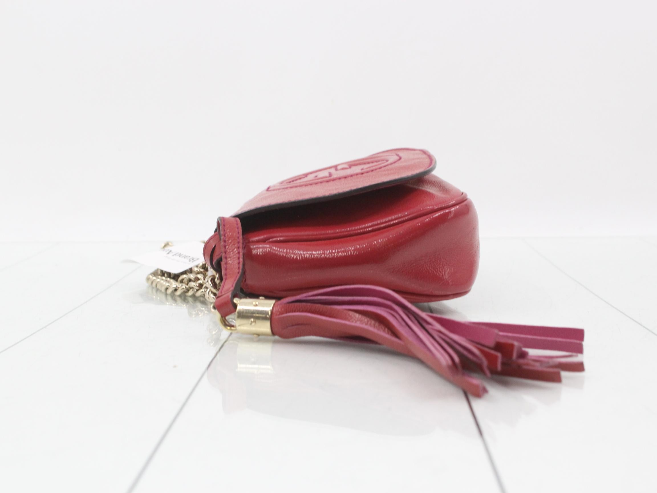 Soho Shoulder Bag Chain Interlocking G — view 4