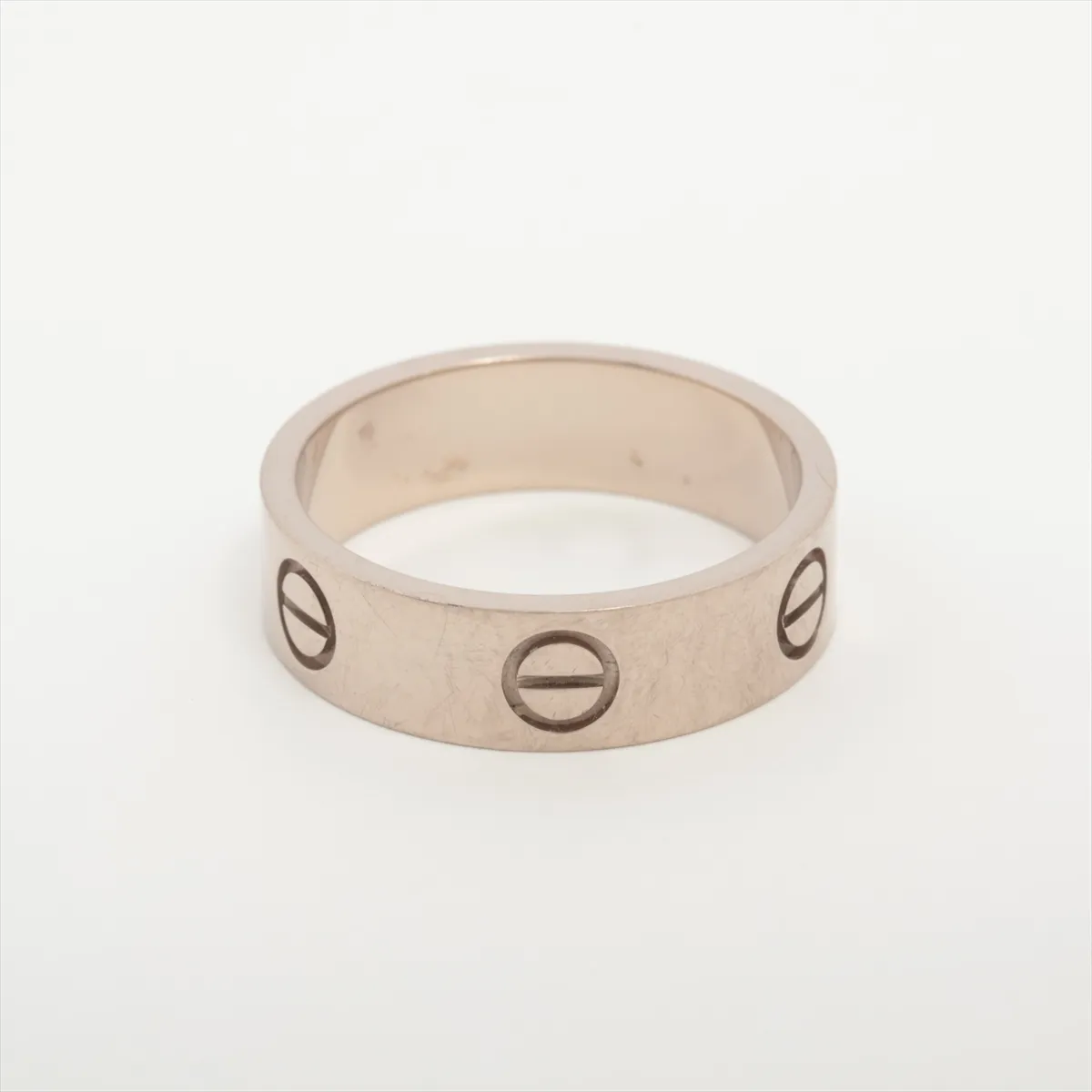 Love Ring 750 (WG) 6.5g 55 LFU133 Scratches — view 2