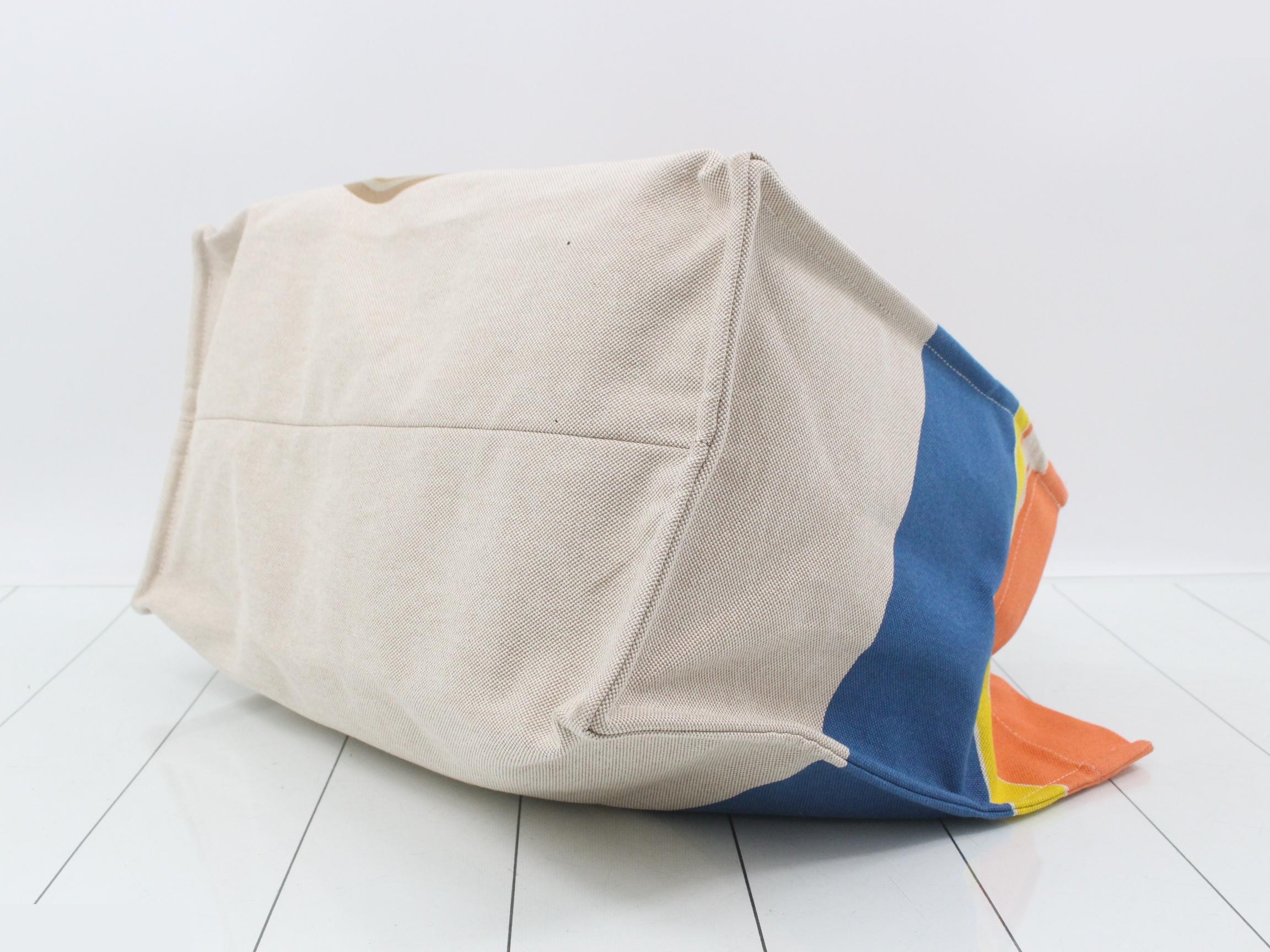 Beach bag, Escal à la Plage canvas tote bag — view 6
