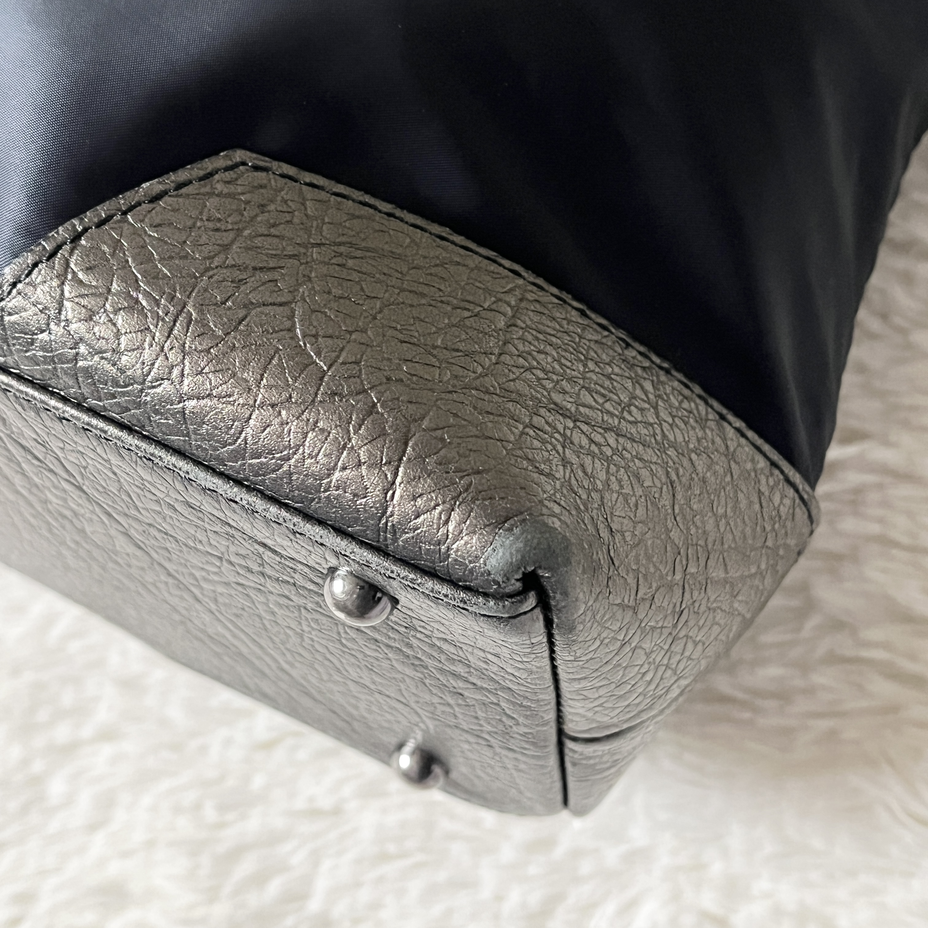 Nylon Tote Bag — view 6