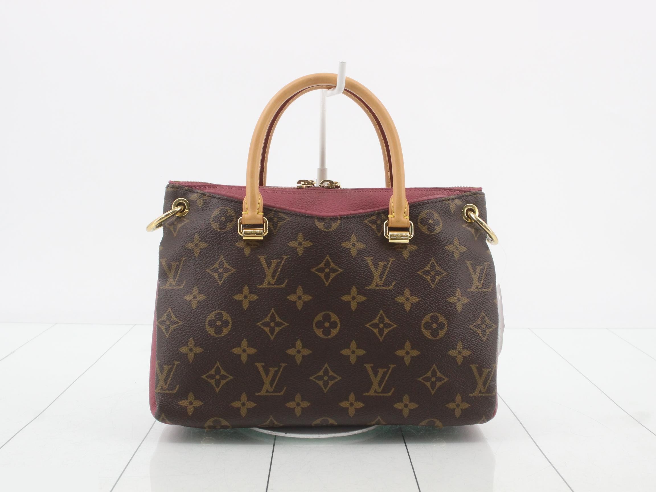 Monogram Pallas BB Grape 2-Way Shoulder/Handbag — view 2