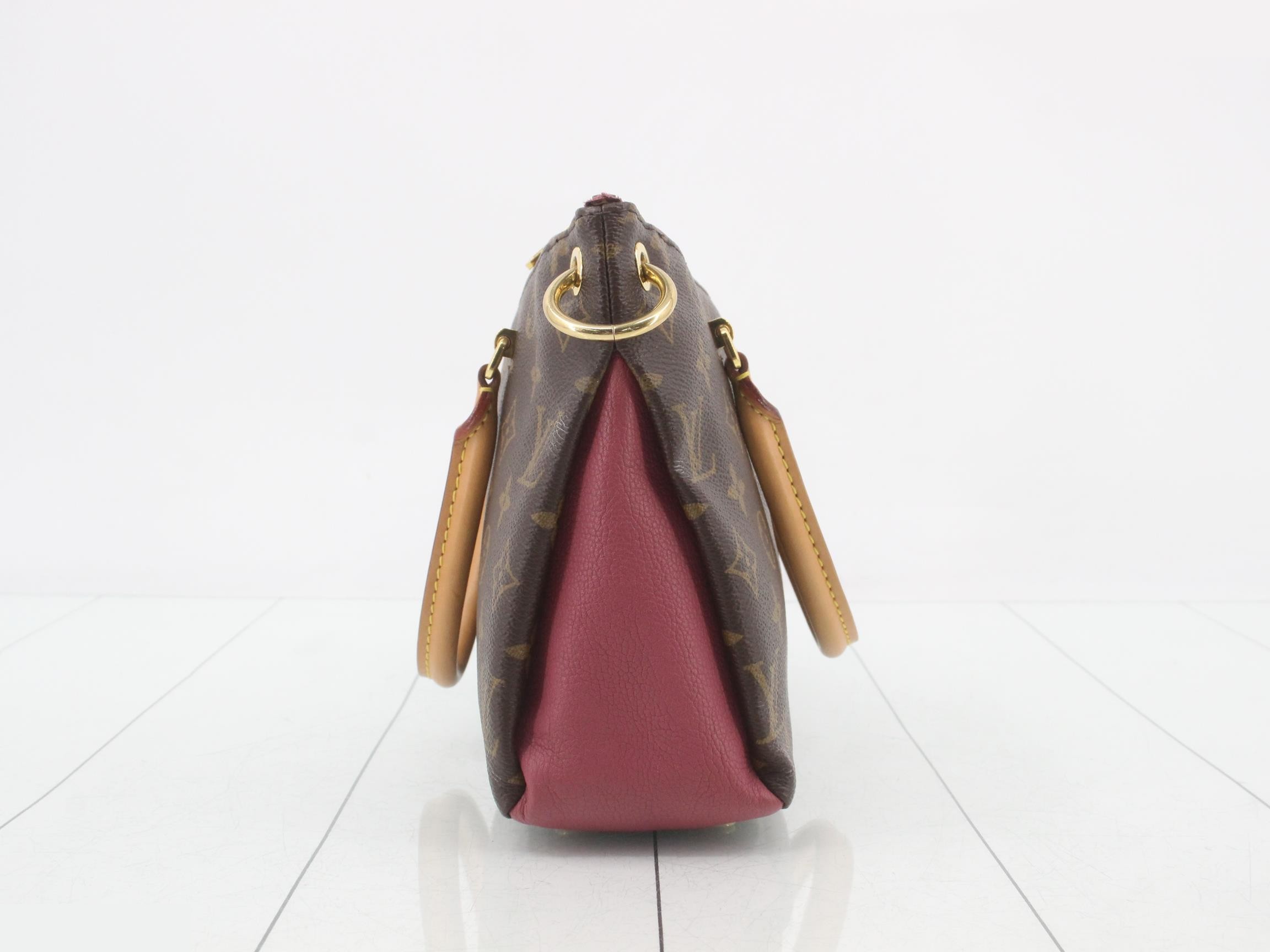 Monogram Pallas BB Grape 2-Way Shoulder/Handbag — view 3
