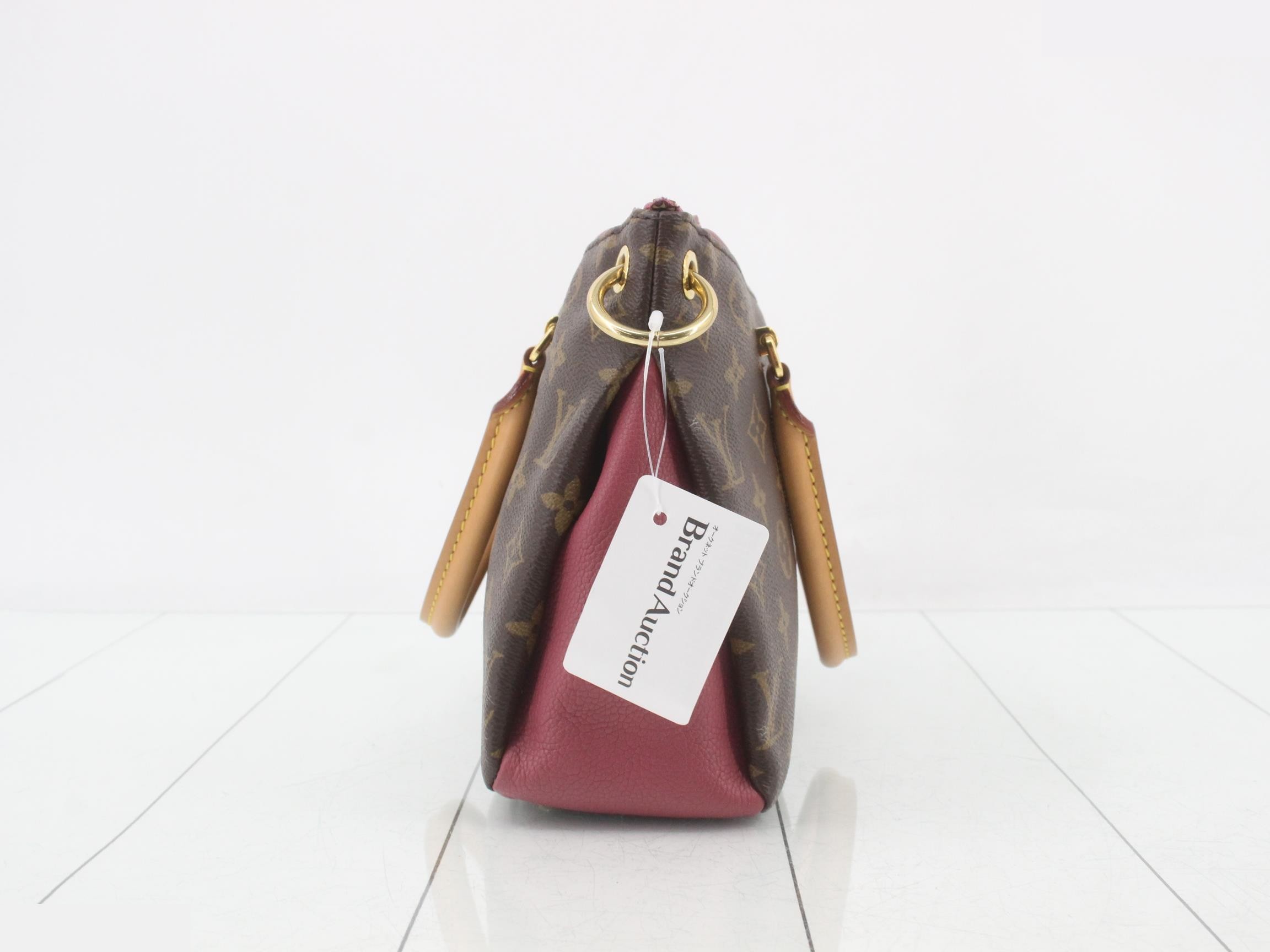 Monogram Pallas BB Grape 2-Way Shoulder/Handbag — view 4
