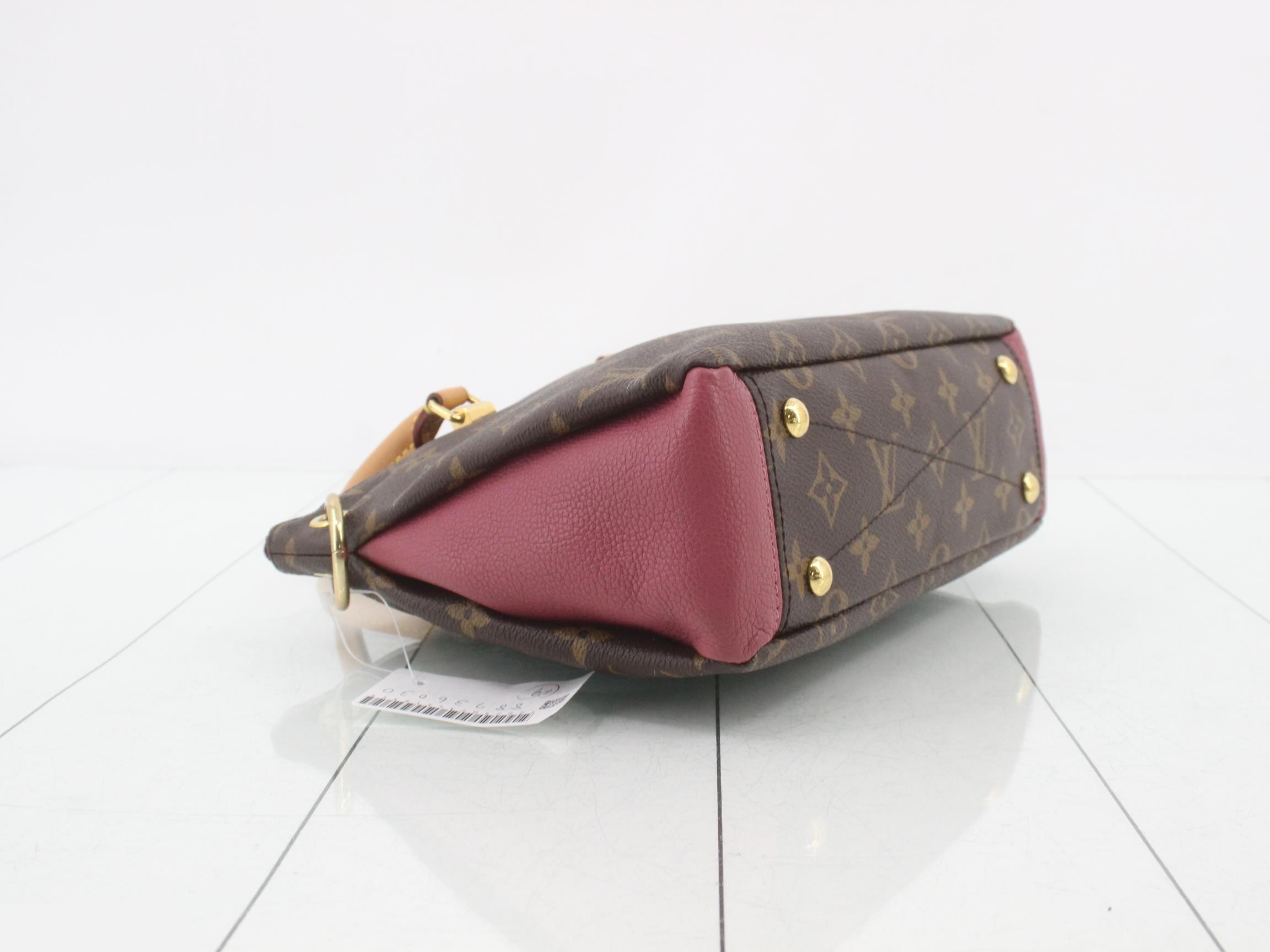 Monogram Pallas BB Grape 2-Way Shoulder/Handbag — view 5