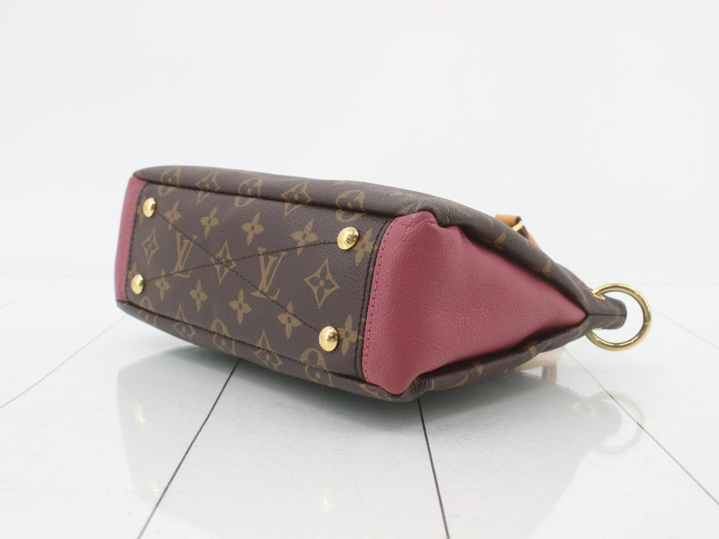 Monogram Pallas BB Grape 2-Way Shoulder/Handbag — view 6